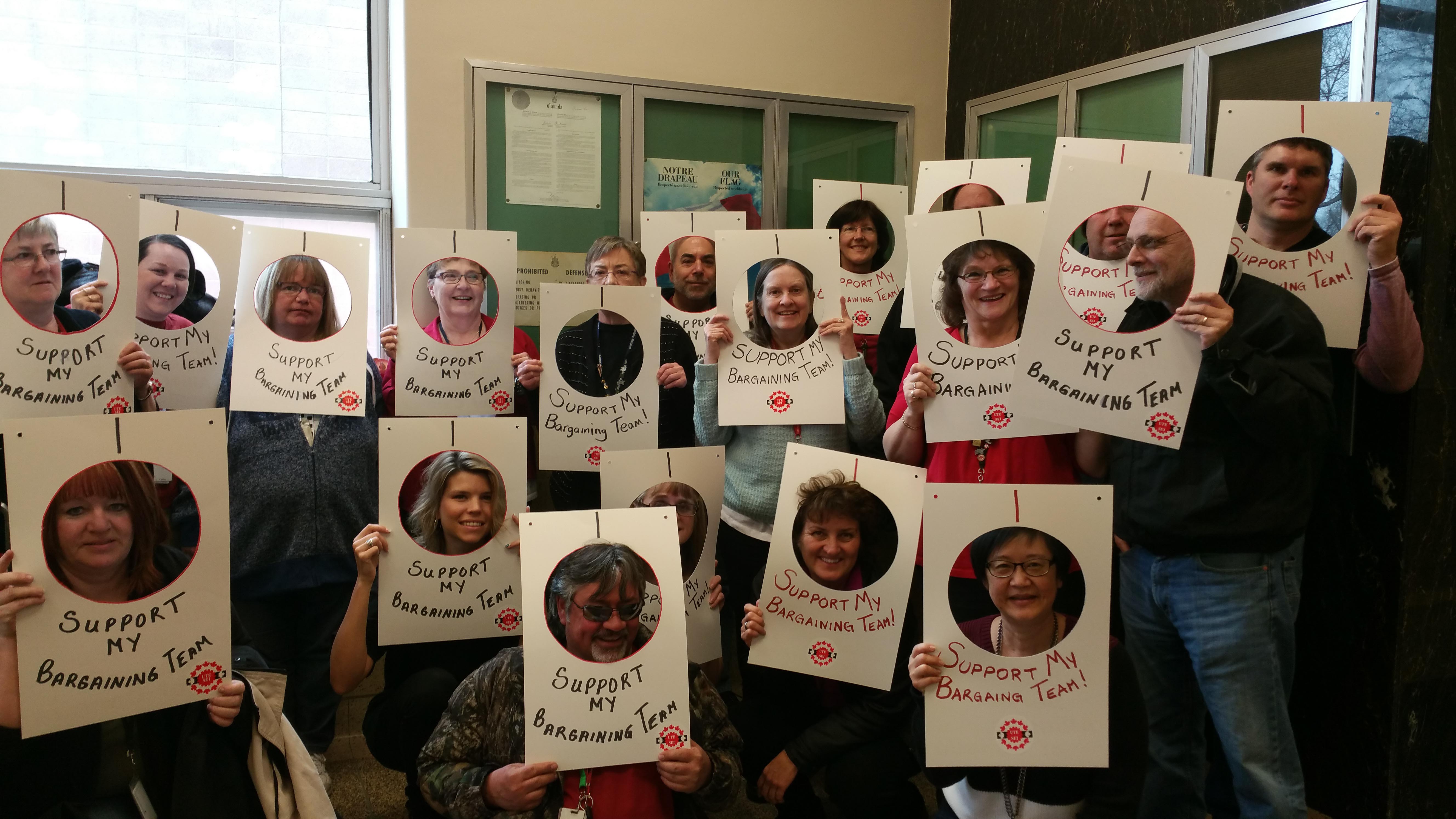 Putting our best face forward