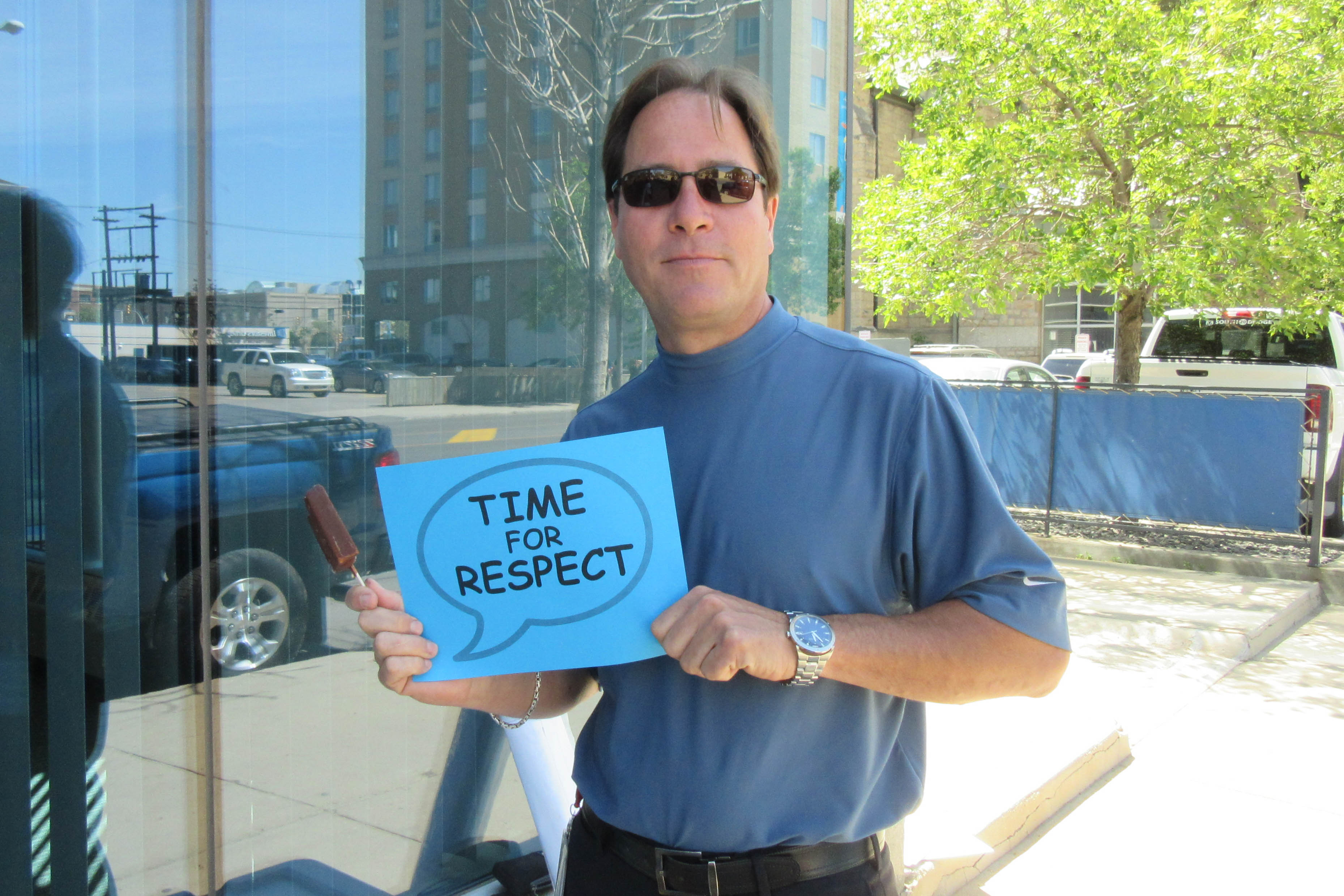 Local member Greg Natrop