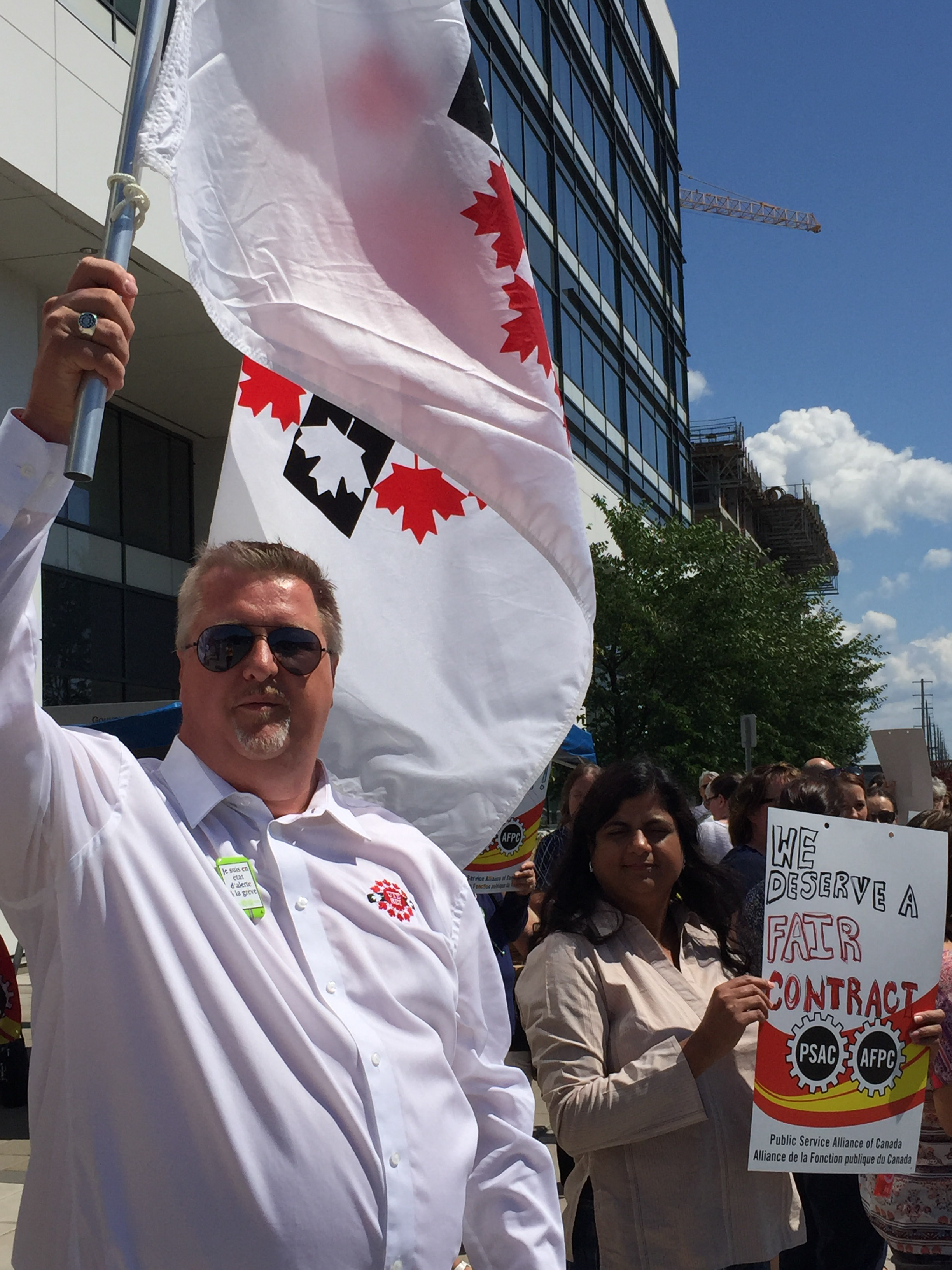 Marc Brière, 1st National Vice-president