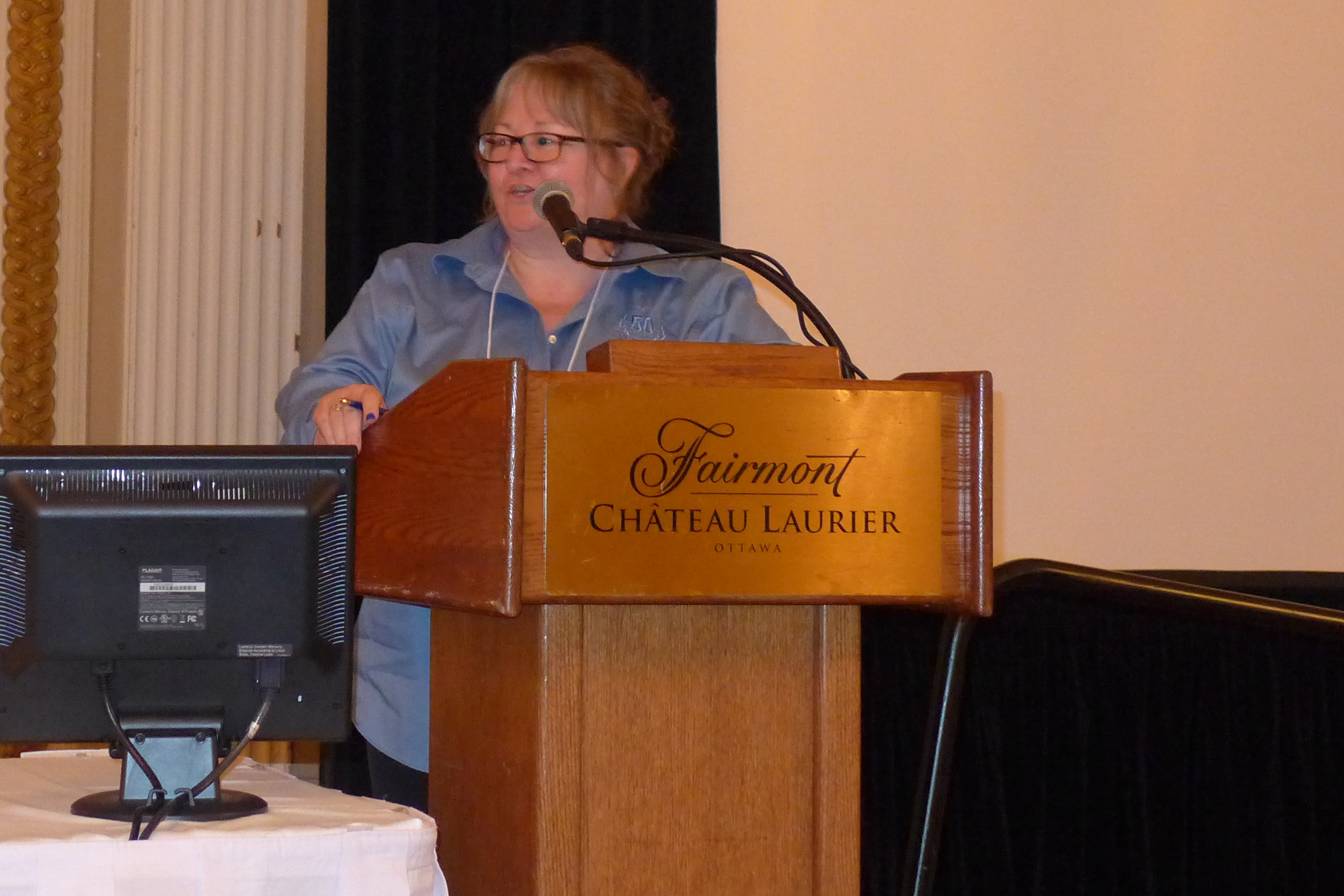 Madonna Gardiner, 2ième vice-présidente nationale