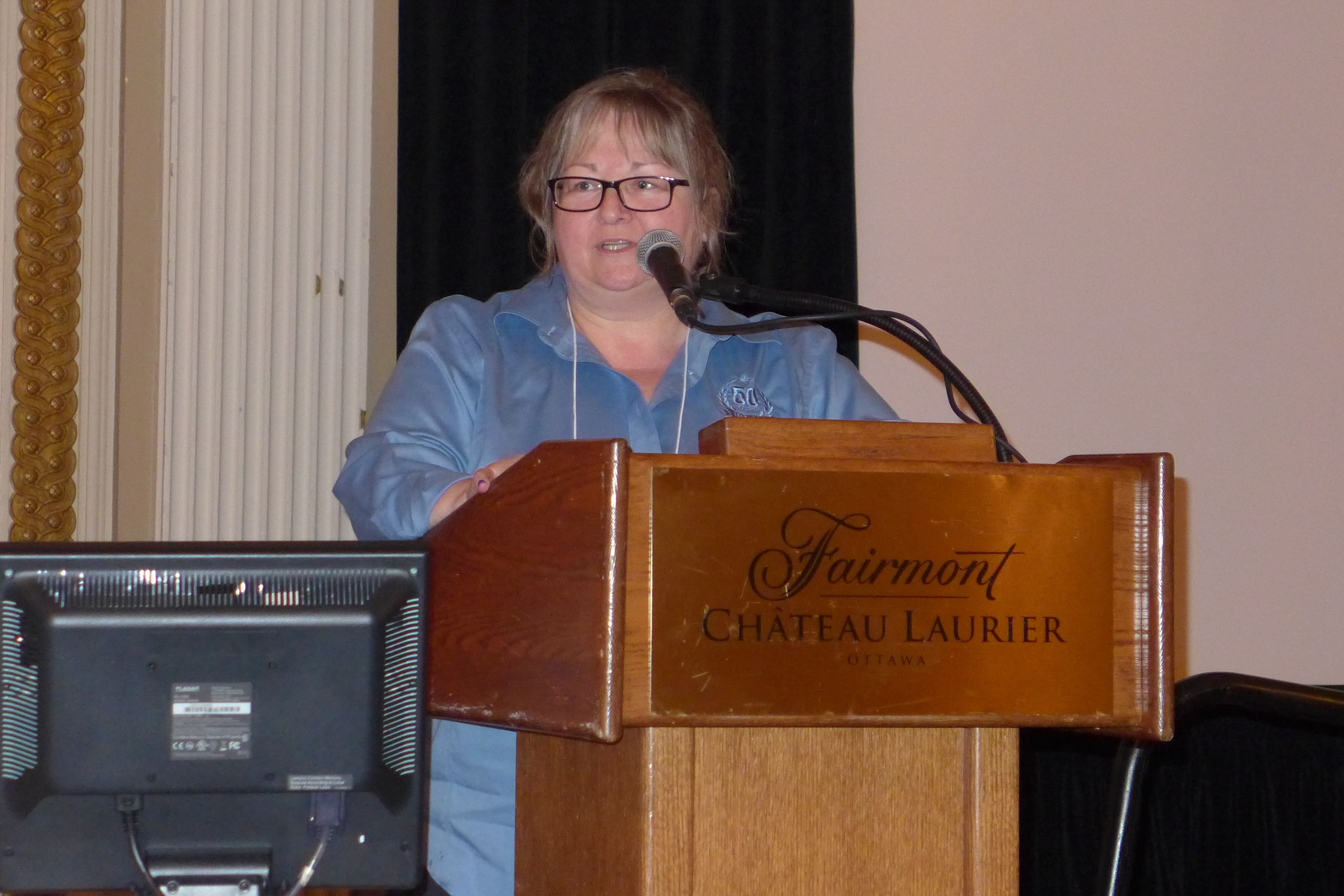 Madonna Gardiner, 2ième vice-présidente nationale