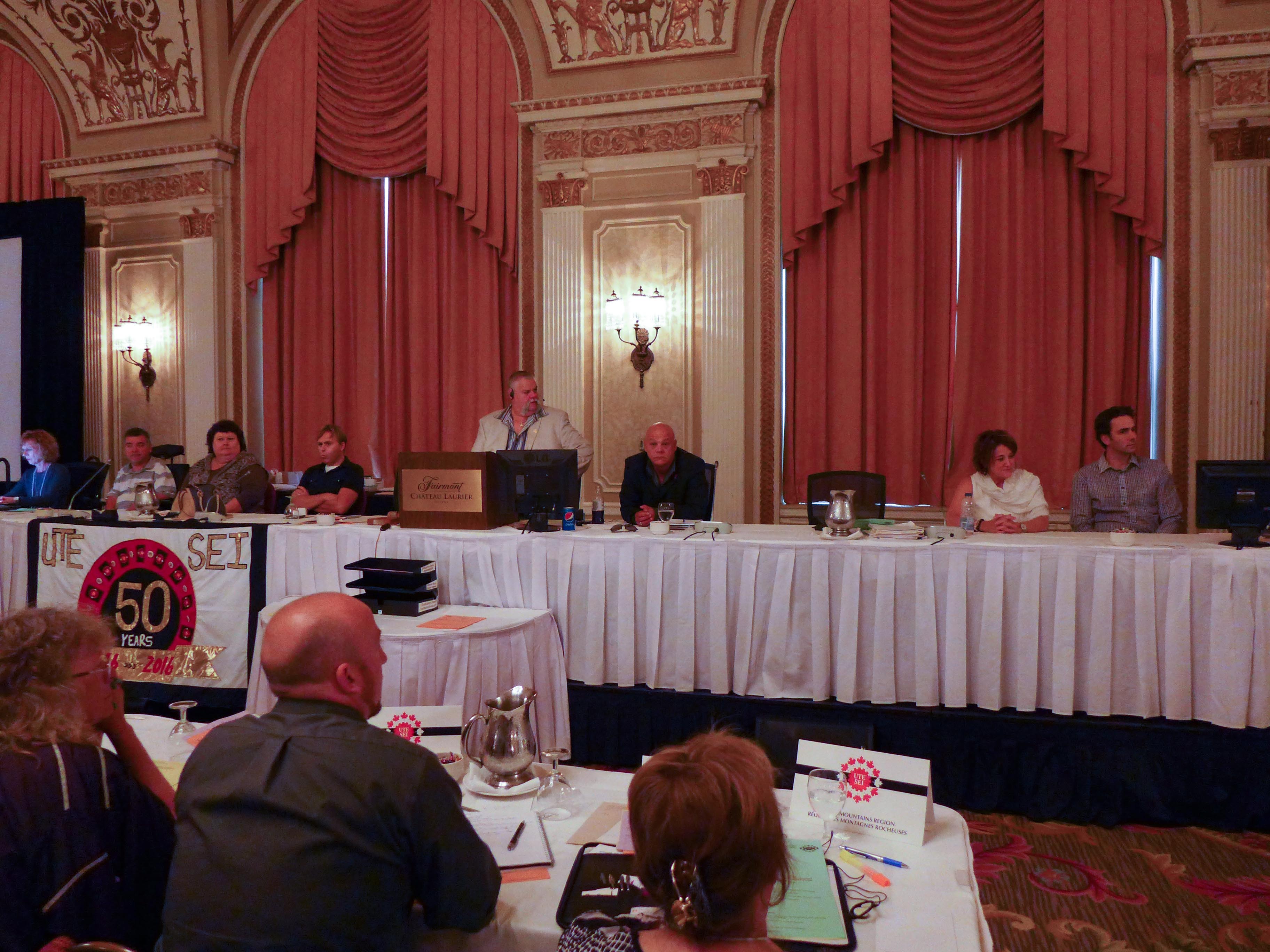 L'équipe de négociation