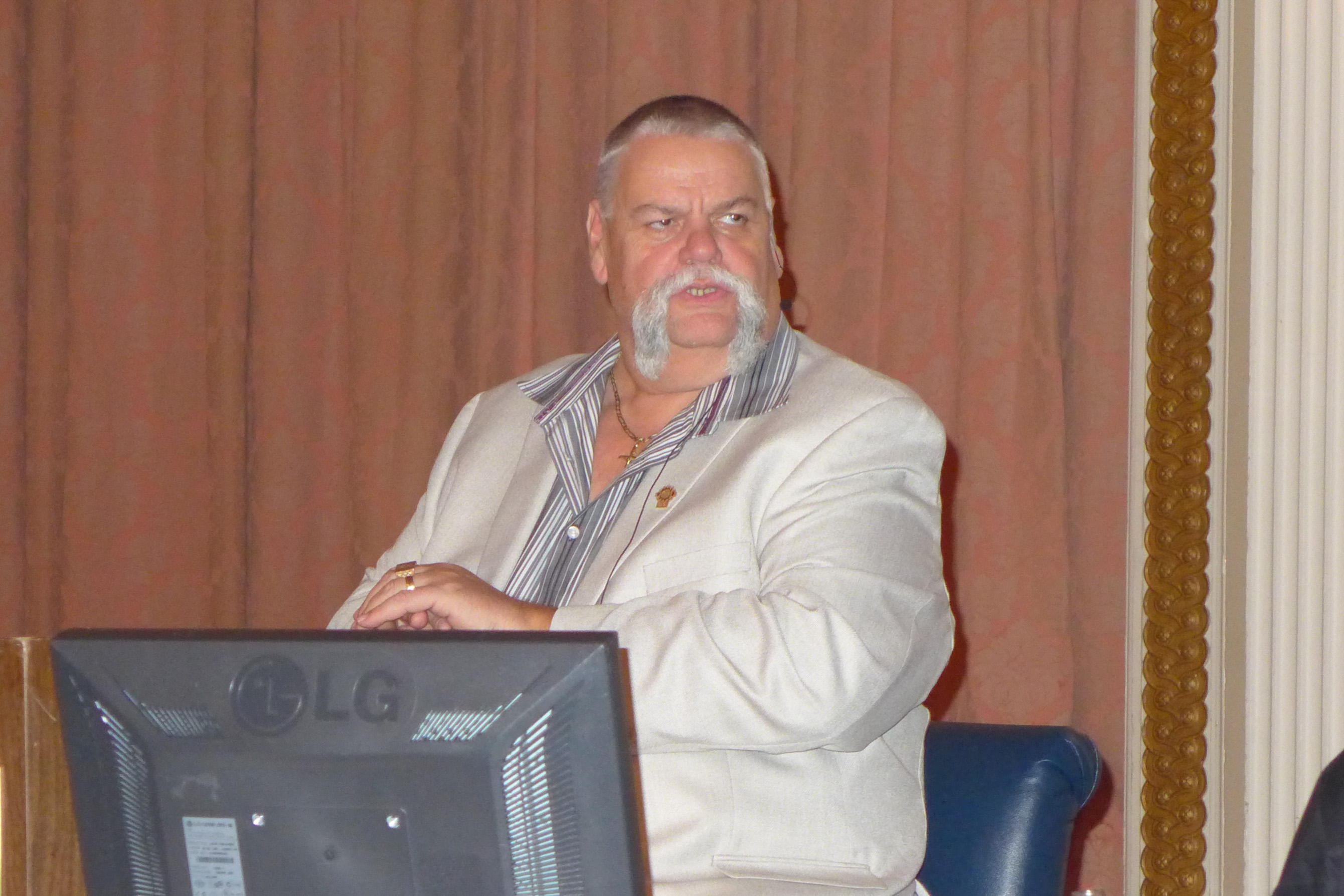 Robert Campbell, président national