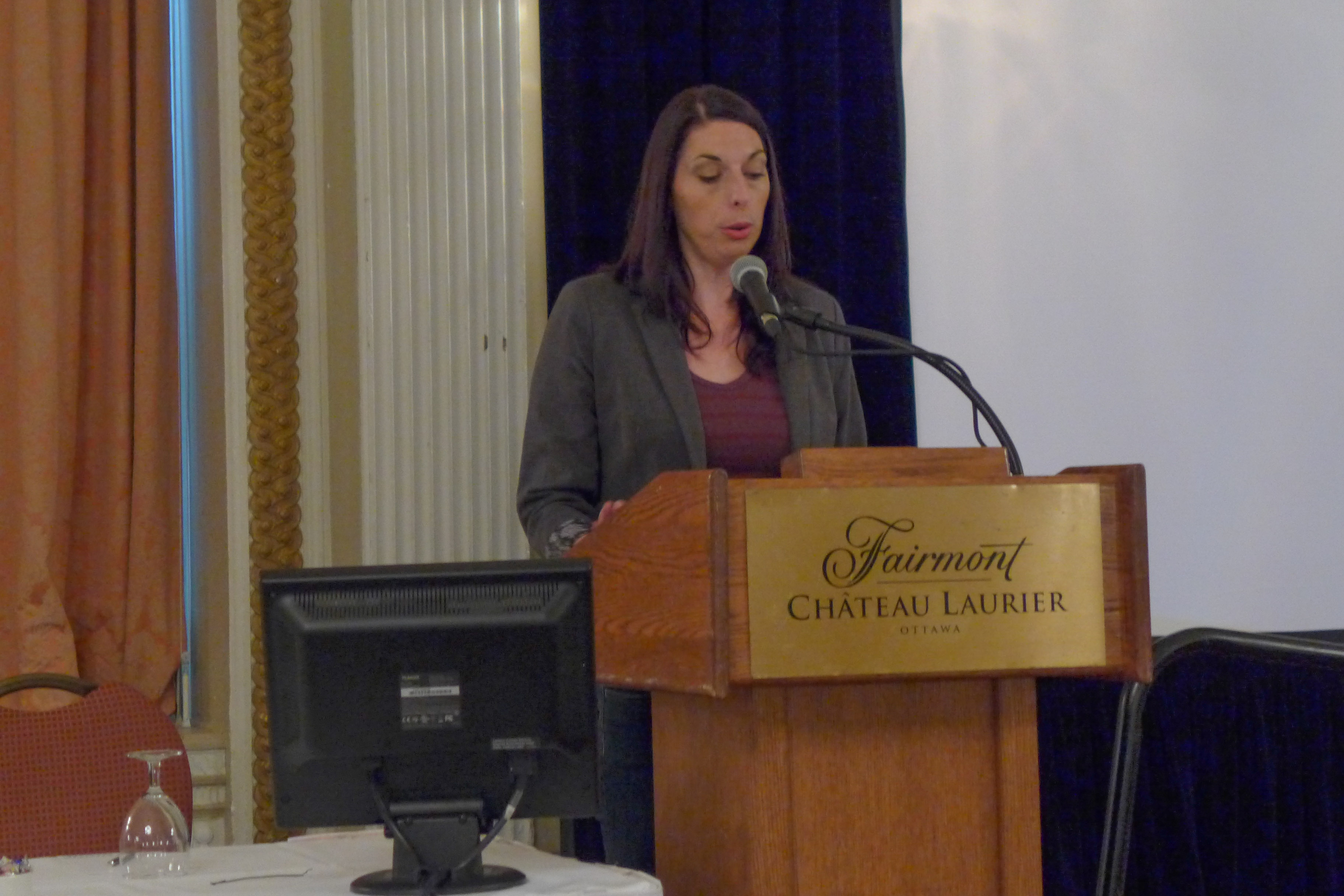 Andrea Kaiser, présidente du Comité d’accueil du Congrès