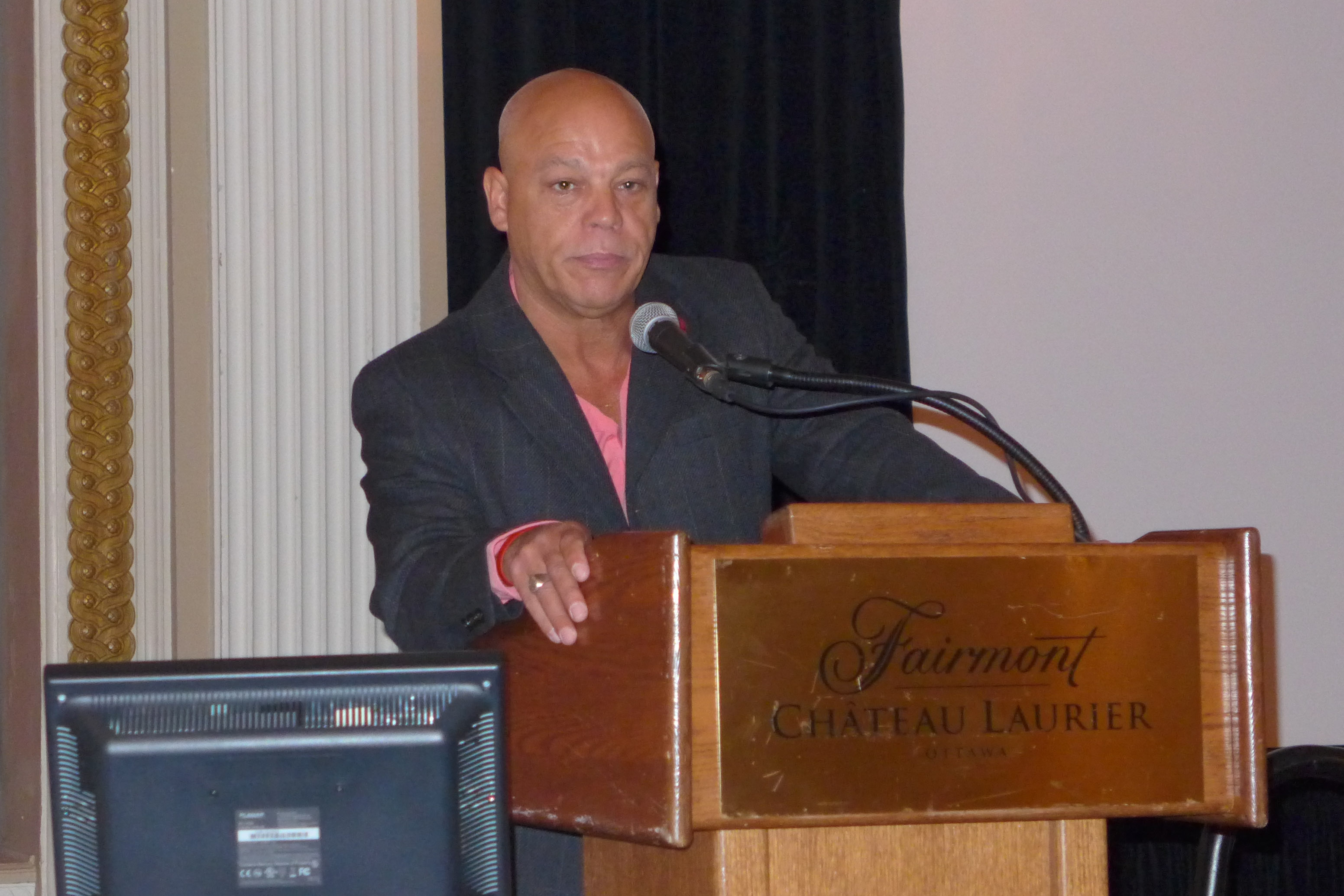 Doug Gaetz, VPR de l'Atlantique