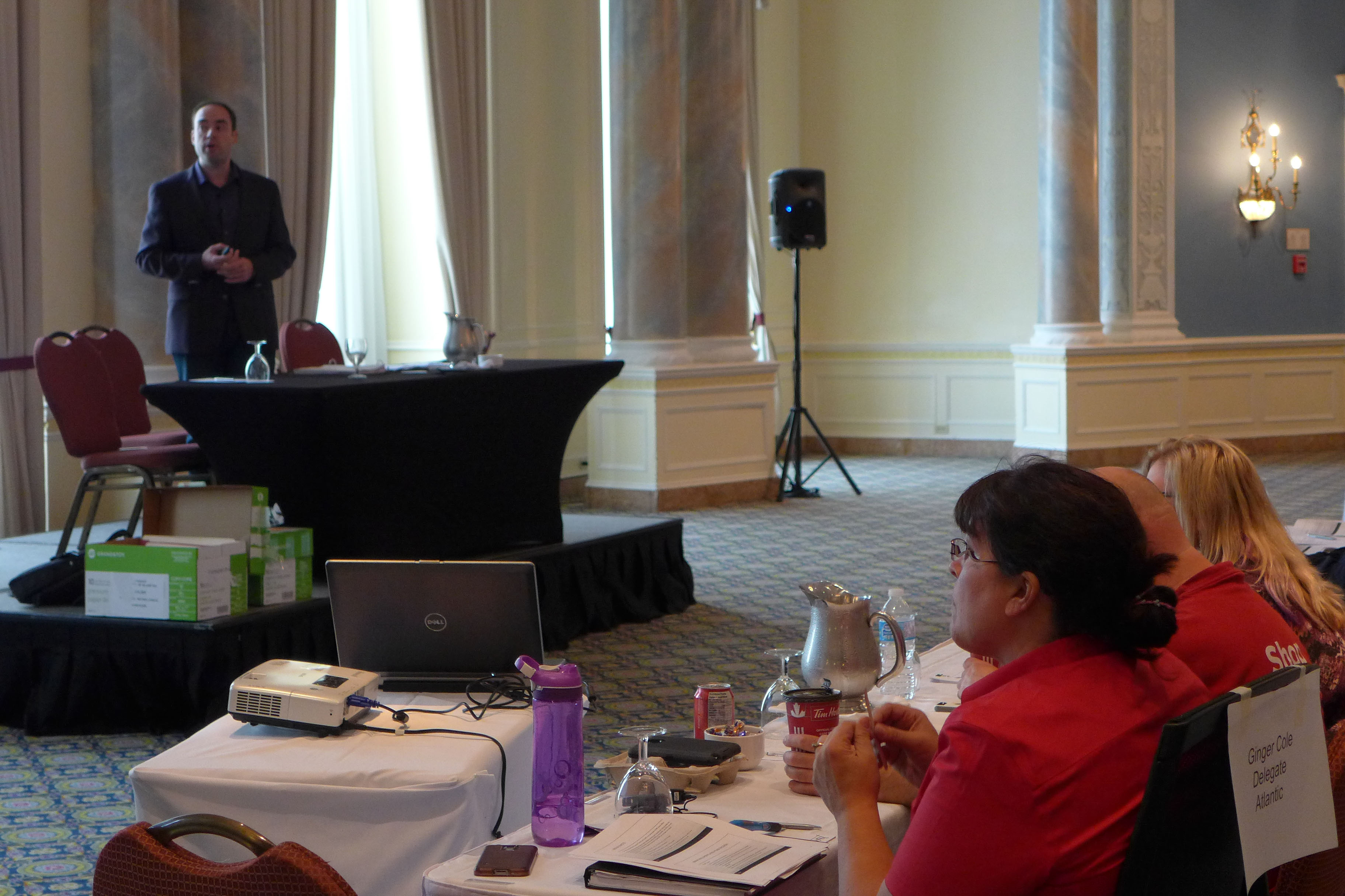 Mathieu Juneau, Agent des relations de travail