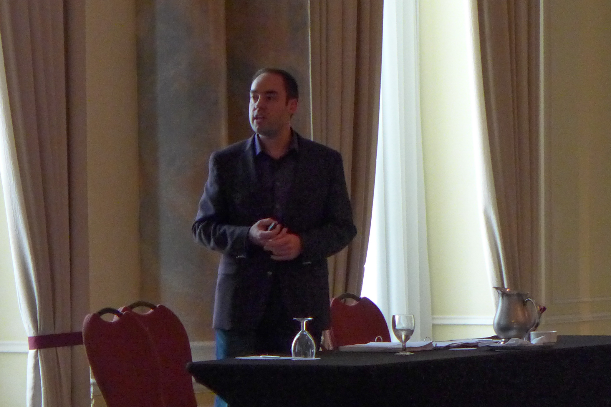 Mathieu Juneau, Agent des relations de travail