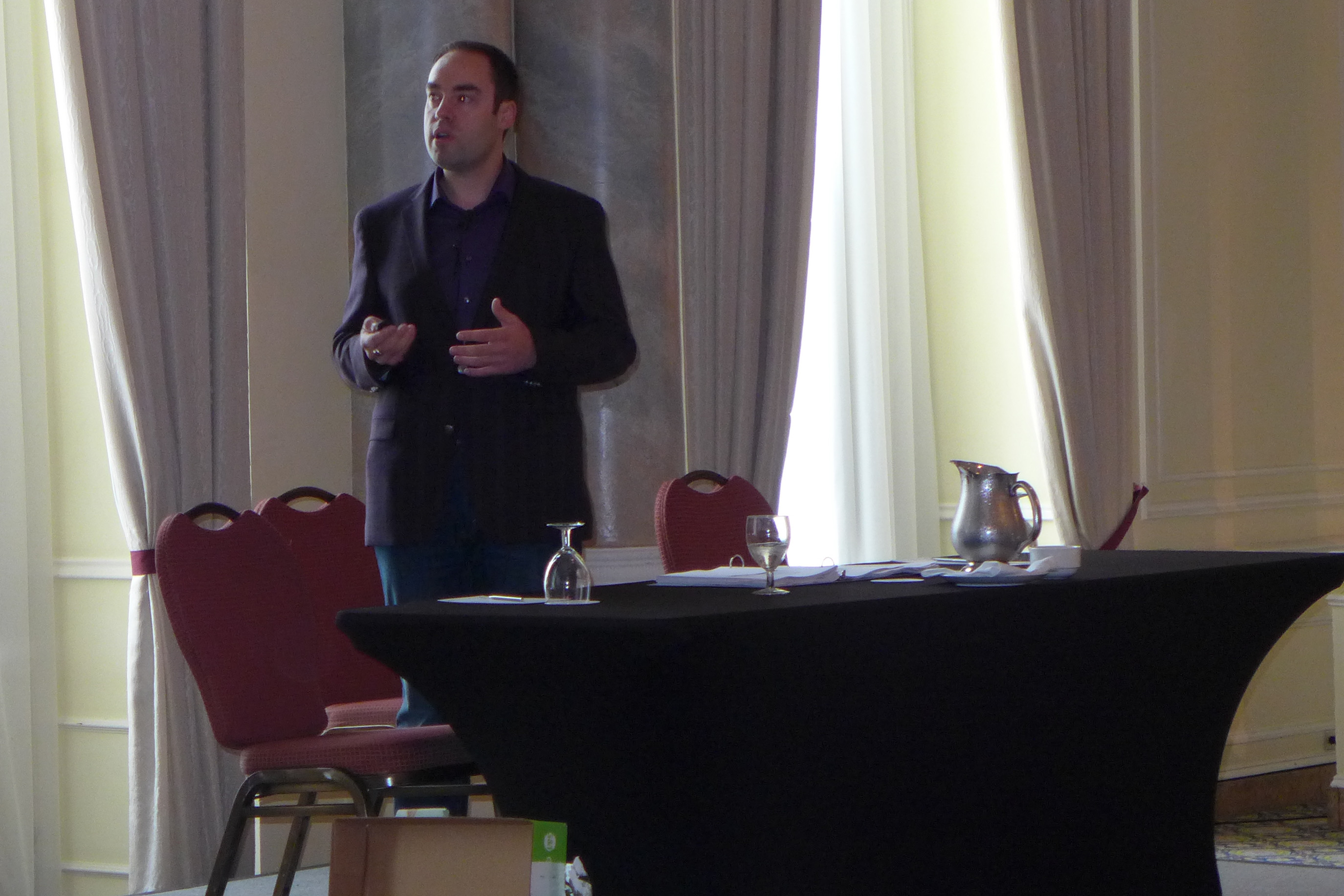 Mathieu Juneau, Agent des relations de travail