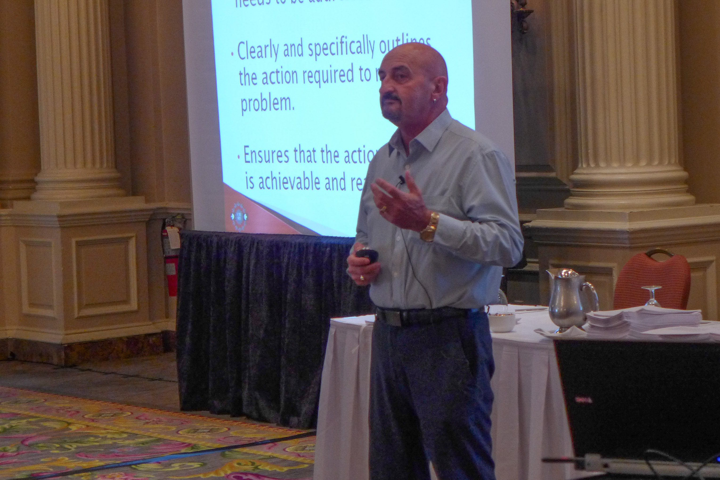 Shane O'Brien, Agent des relations de travail principal