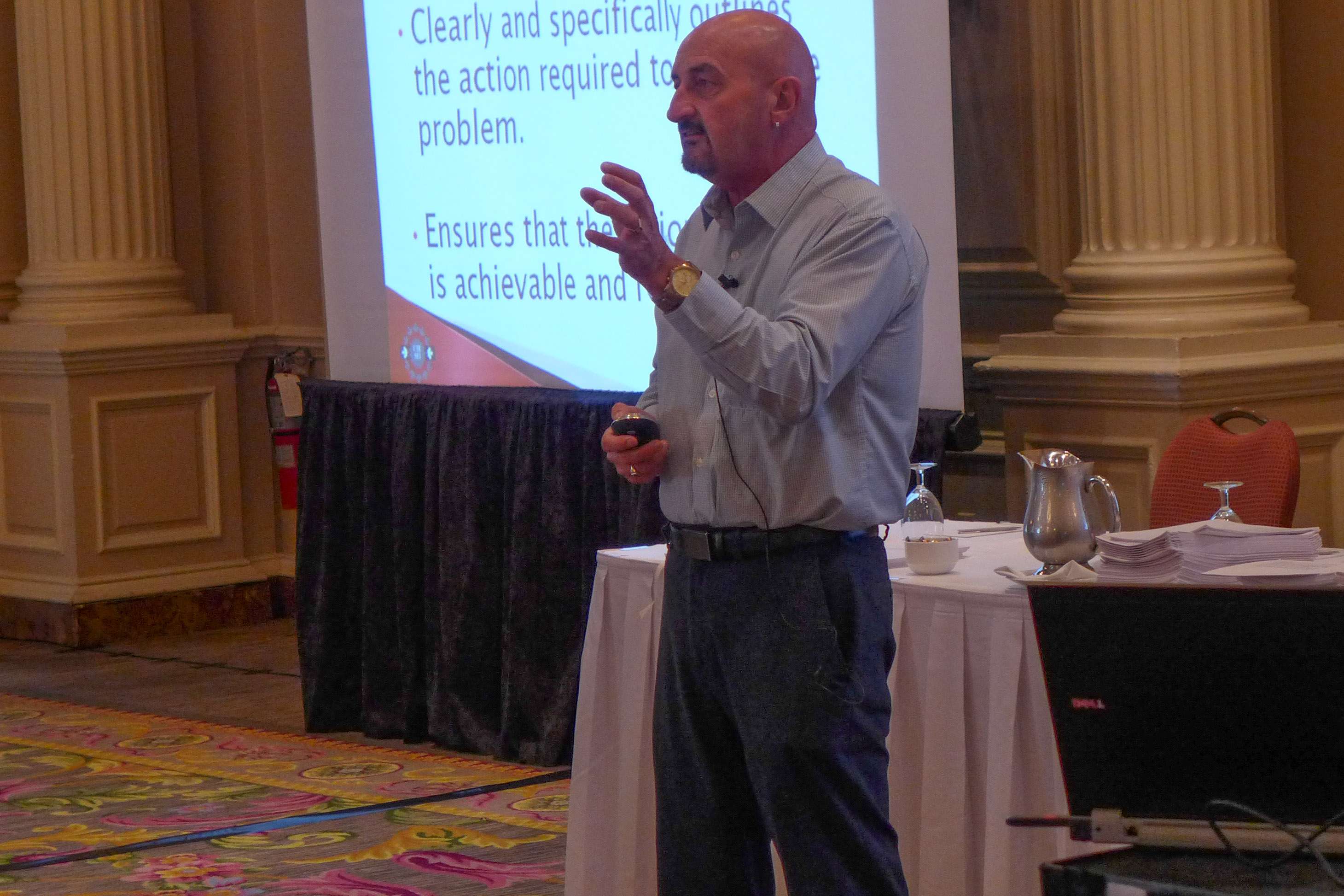 Shane O'Brien, Agent des relations de travail principal