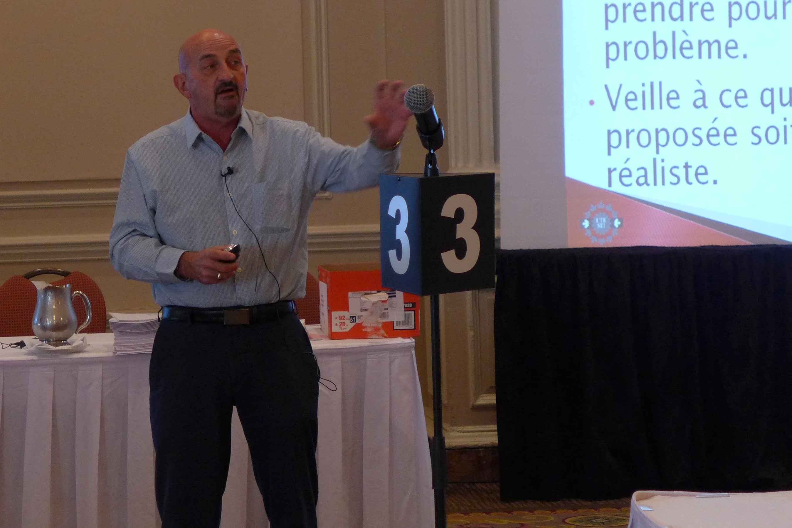 Shane O'Brien, Agent des relations de travail principal