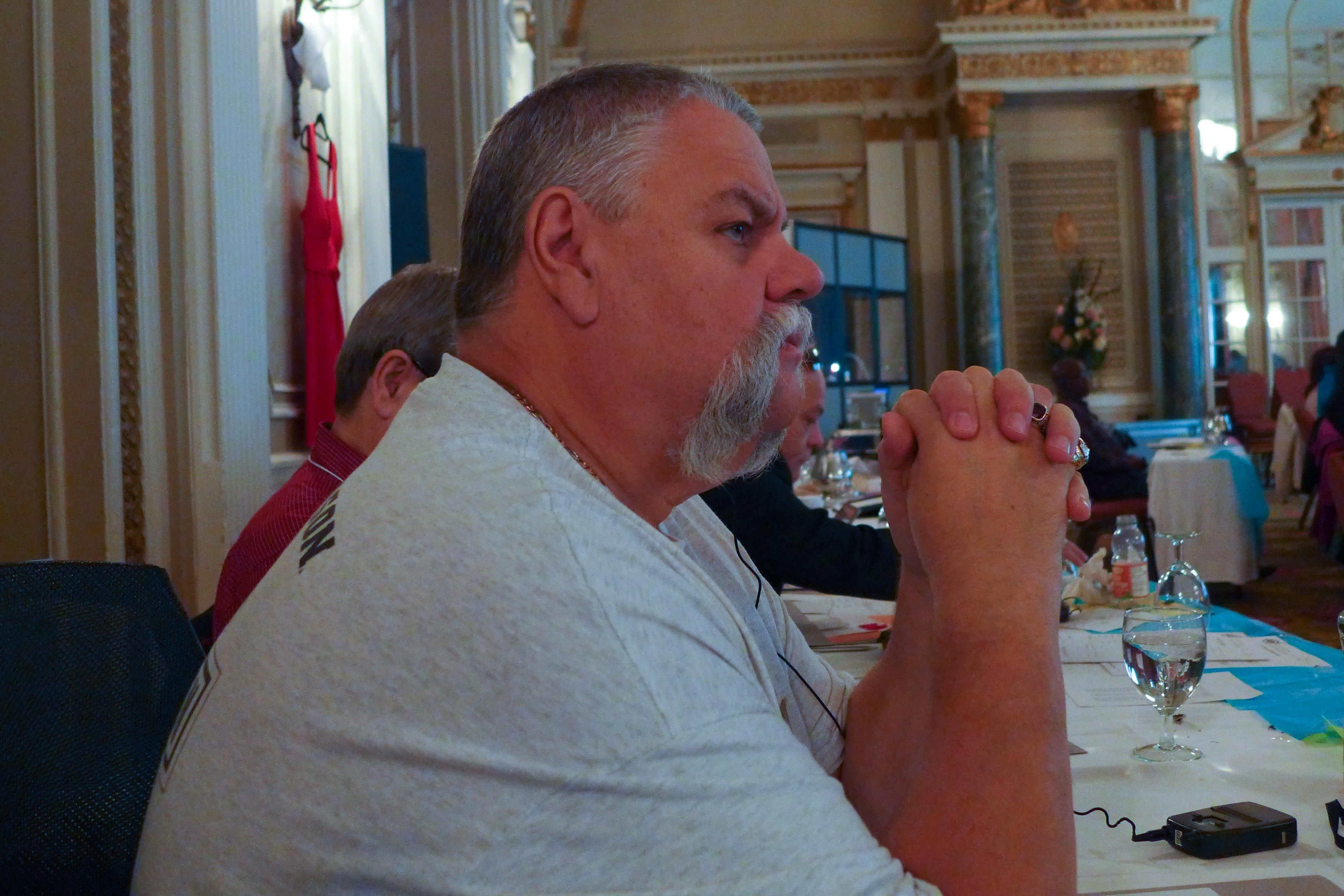 Robert Campbell, Président national