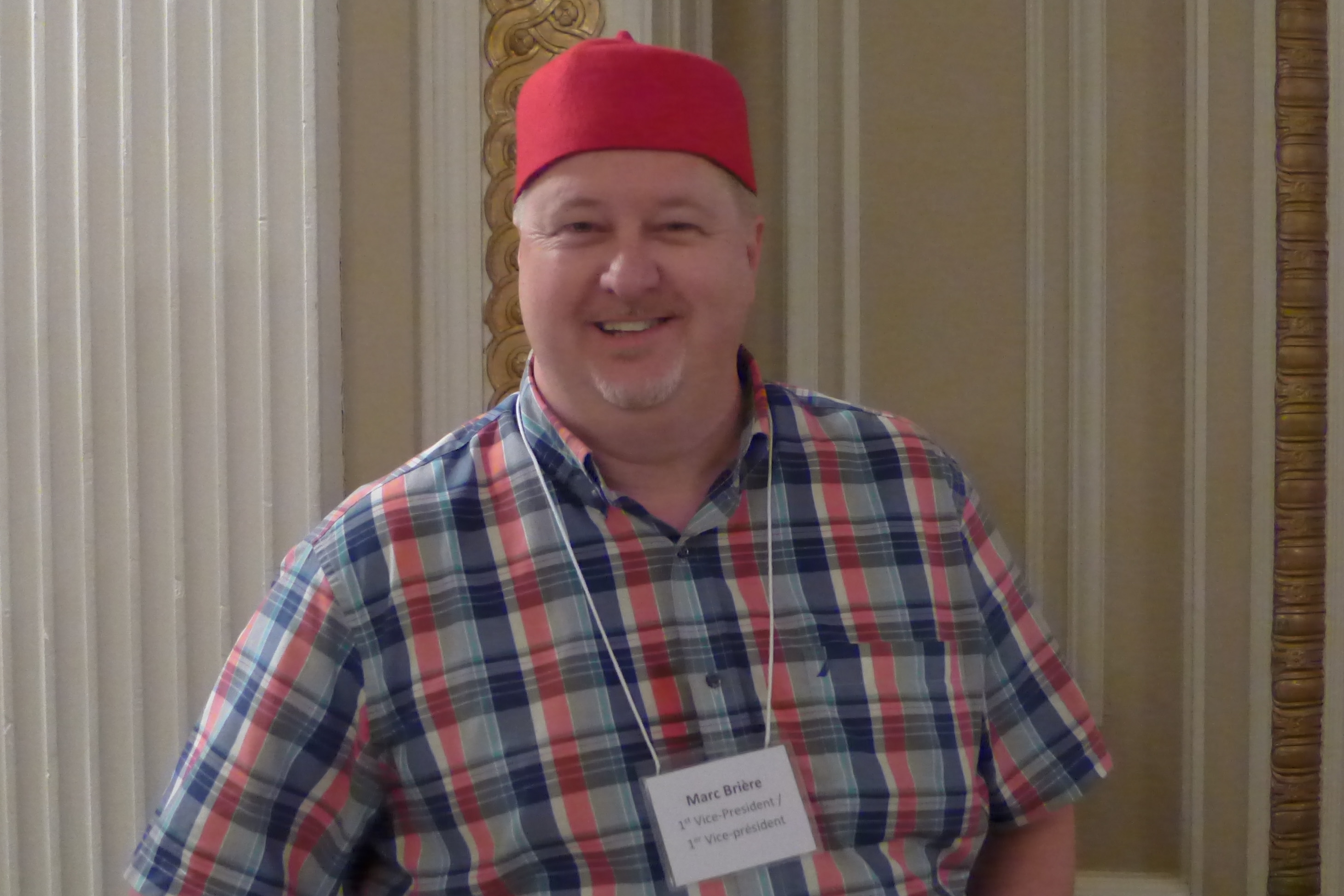 Marc Brière, 1er Vice-président national