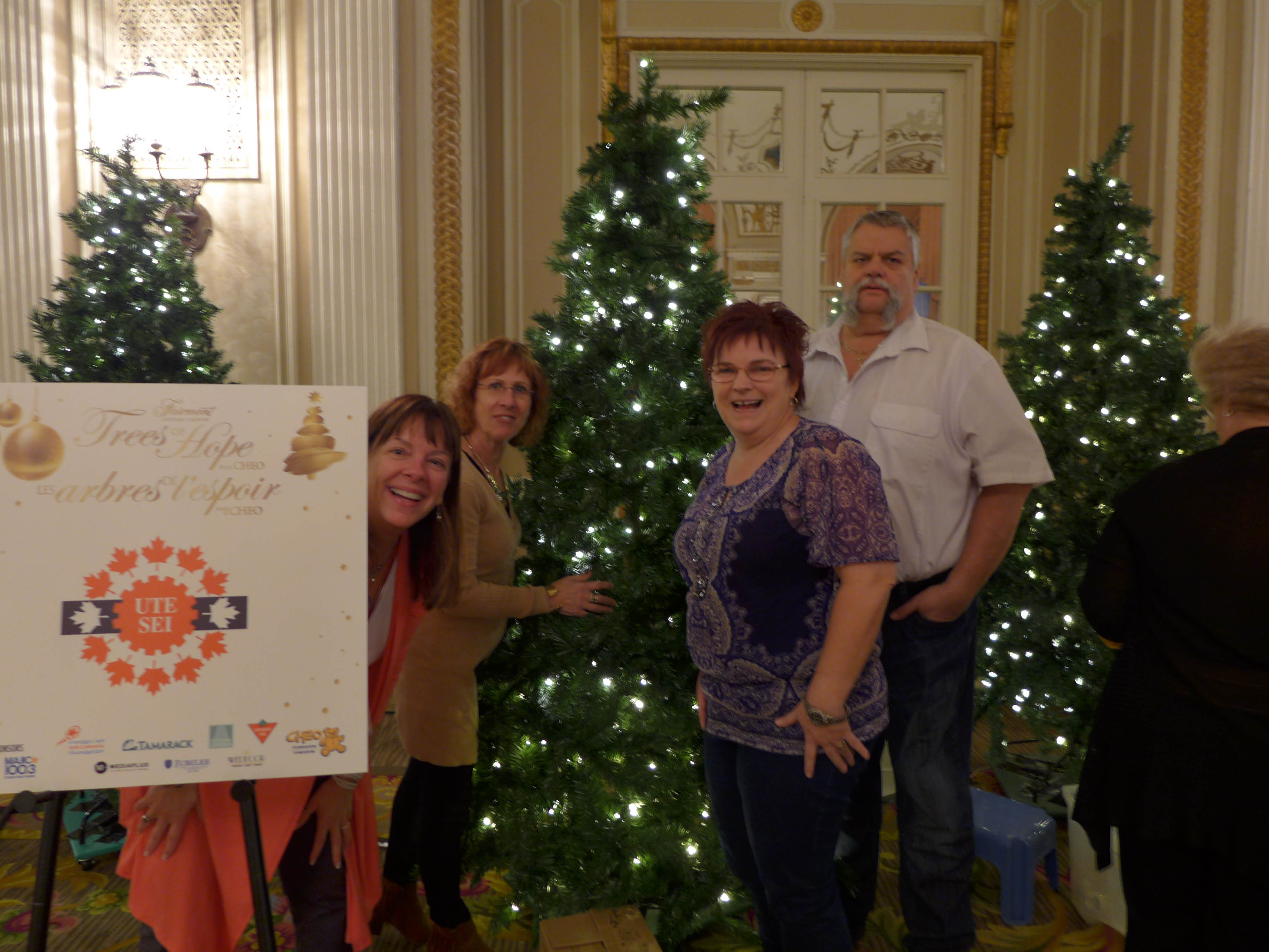 Annette Melanson, Pierrette Labrie, Sylvie Bastien, Robert Campbell
