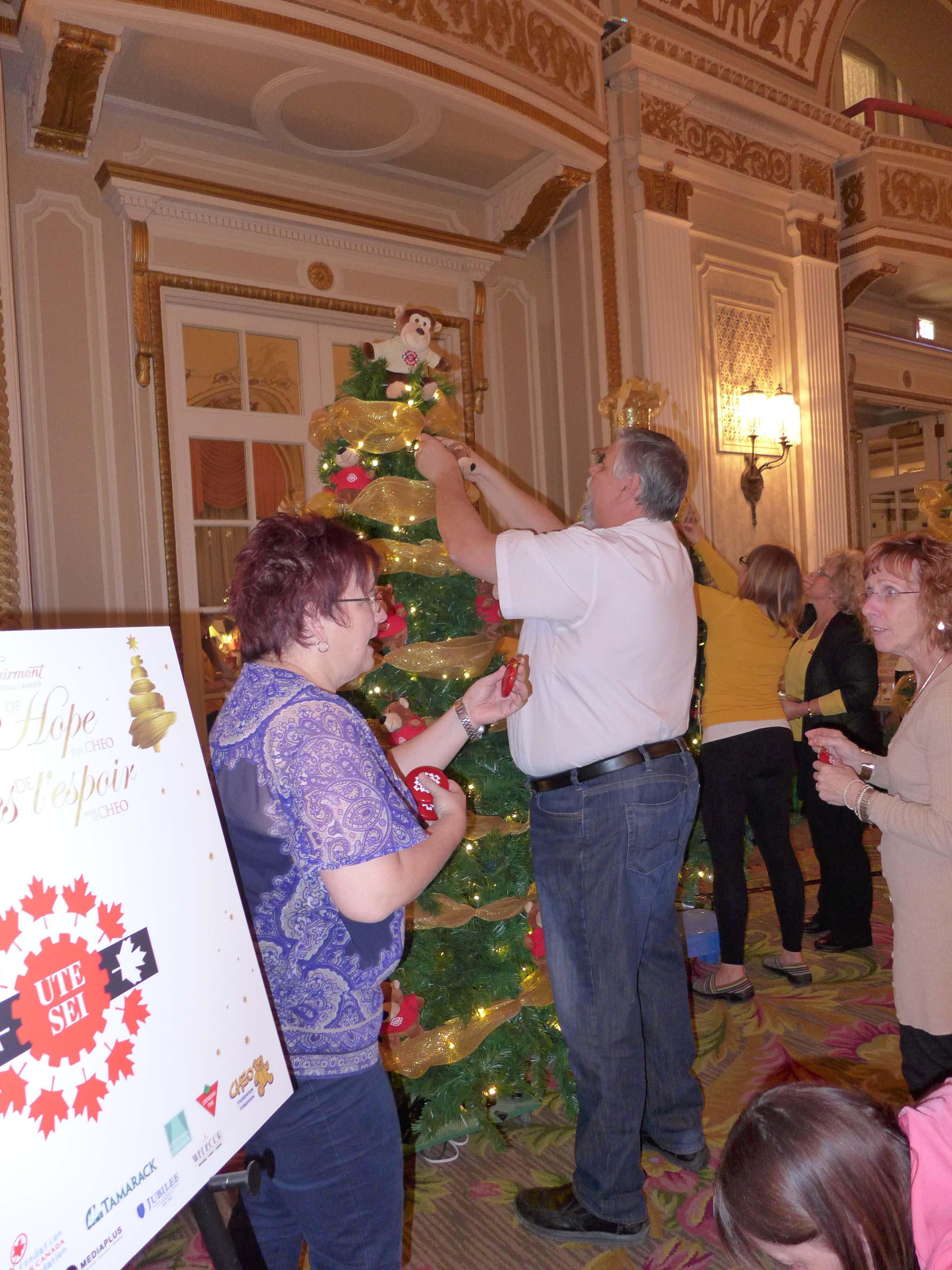 Sylvie Bastien, Robert Campbell, Pierrette Labrie