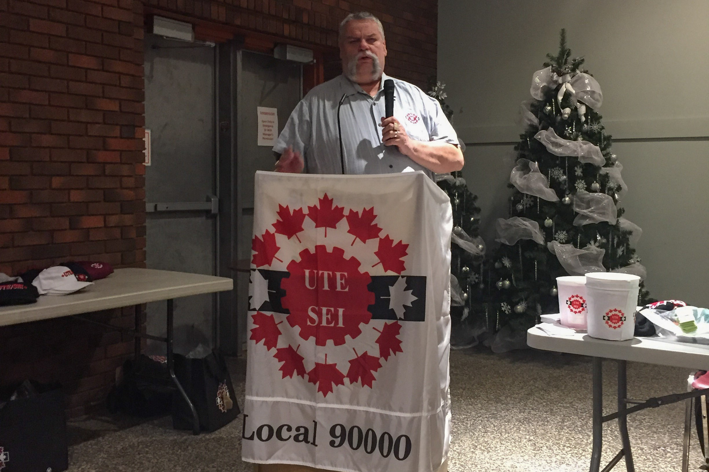 Robert Campbell, président national