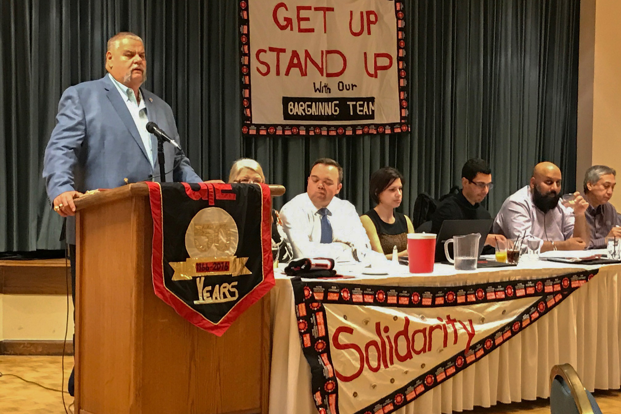 Robert Campbell, président national