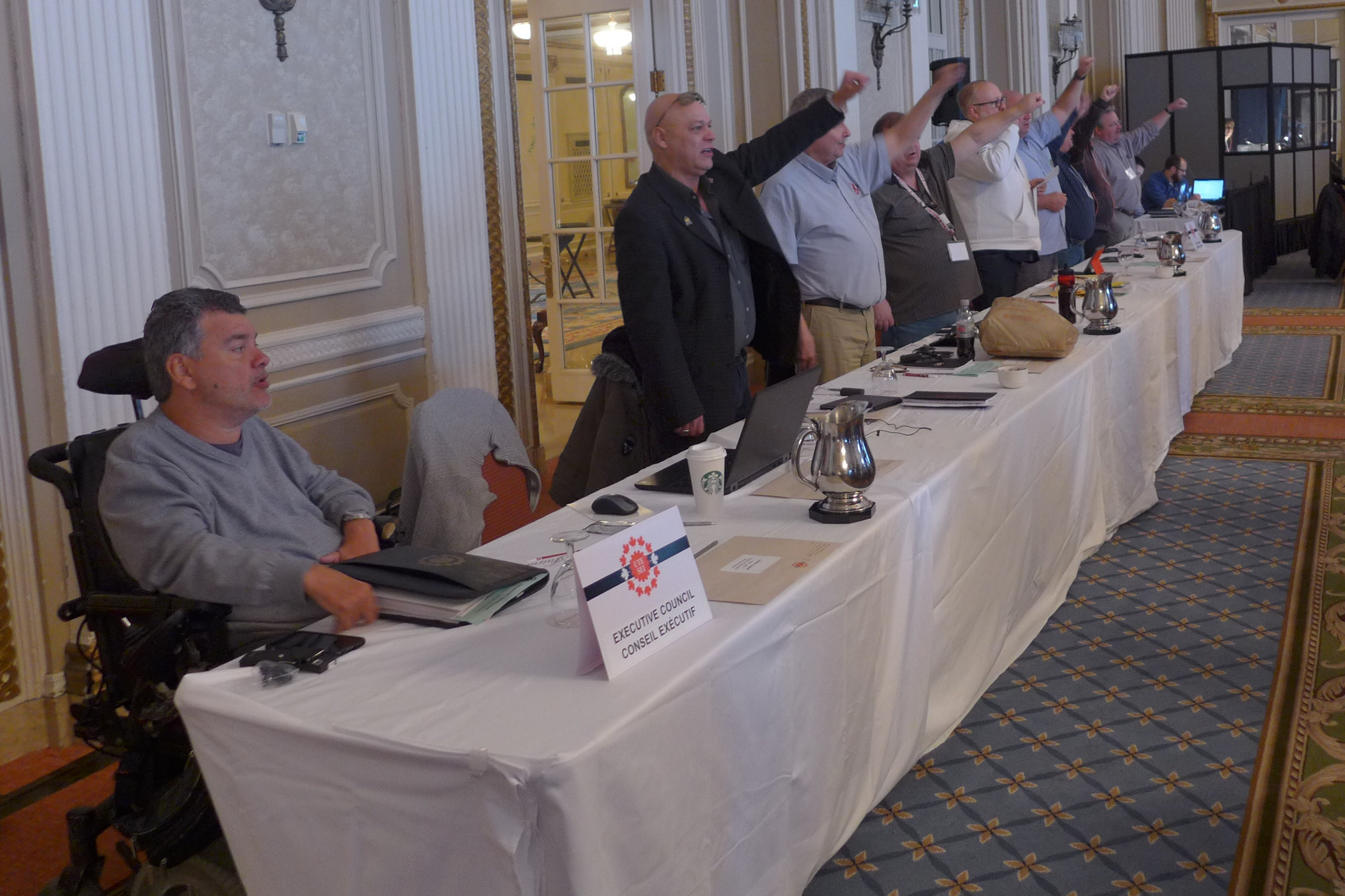 Vice-présidents régionaux