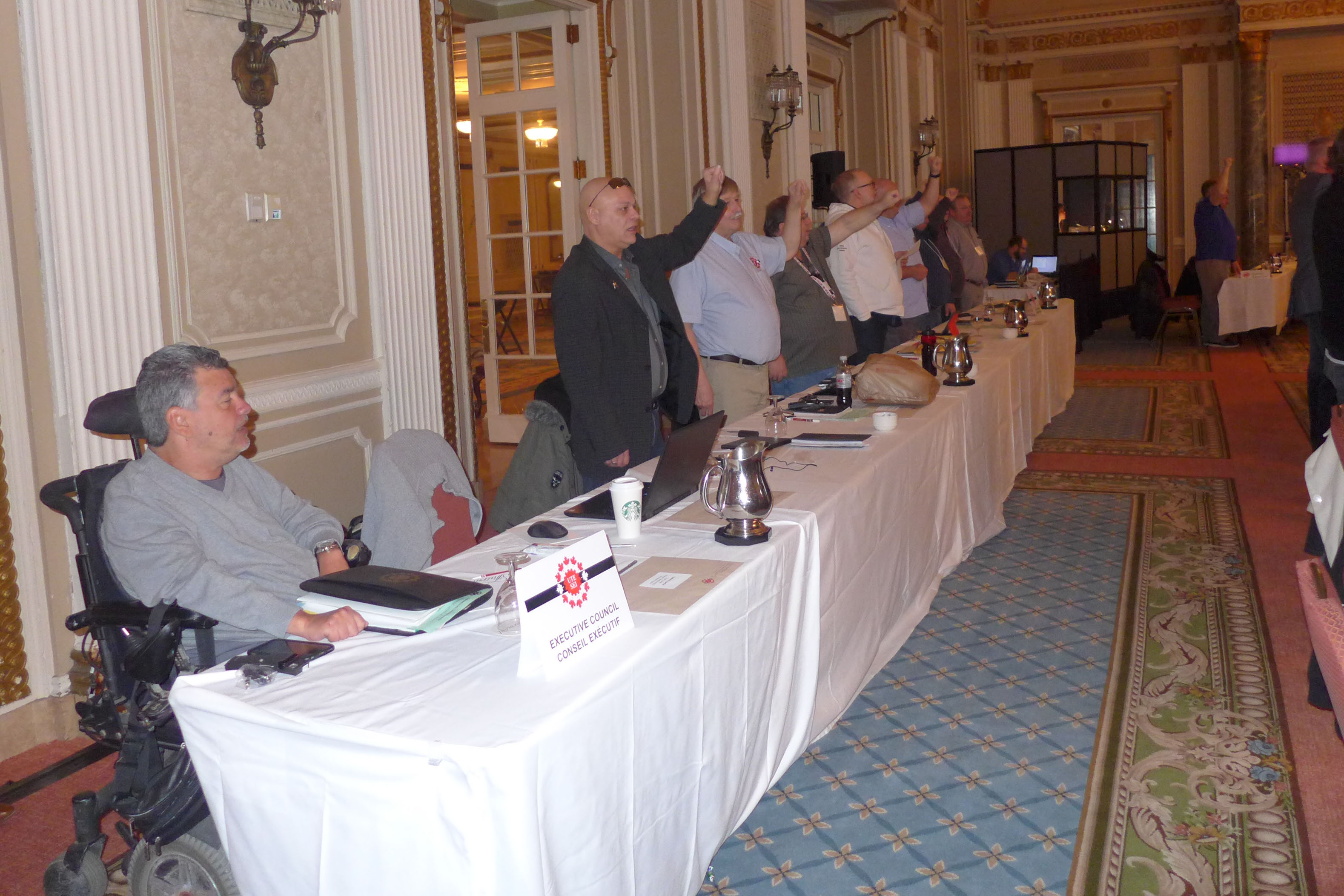 Vice-présidents régionaux