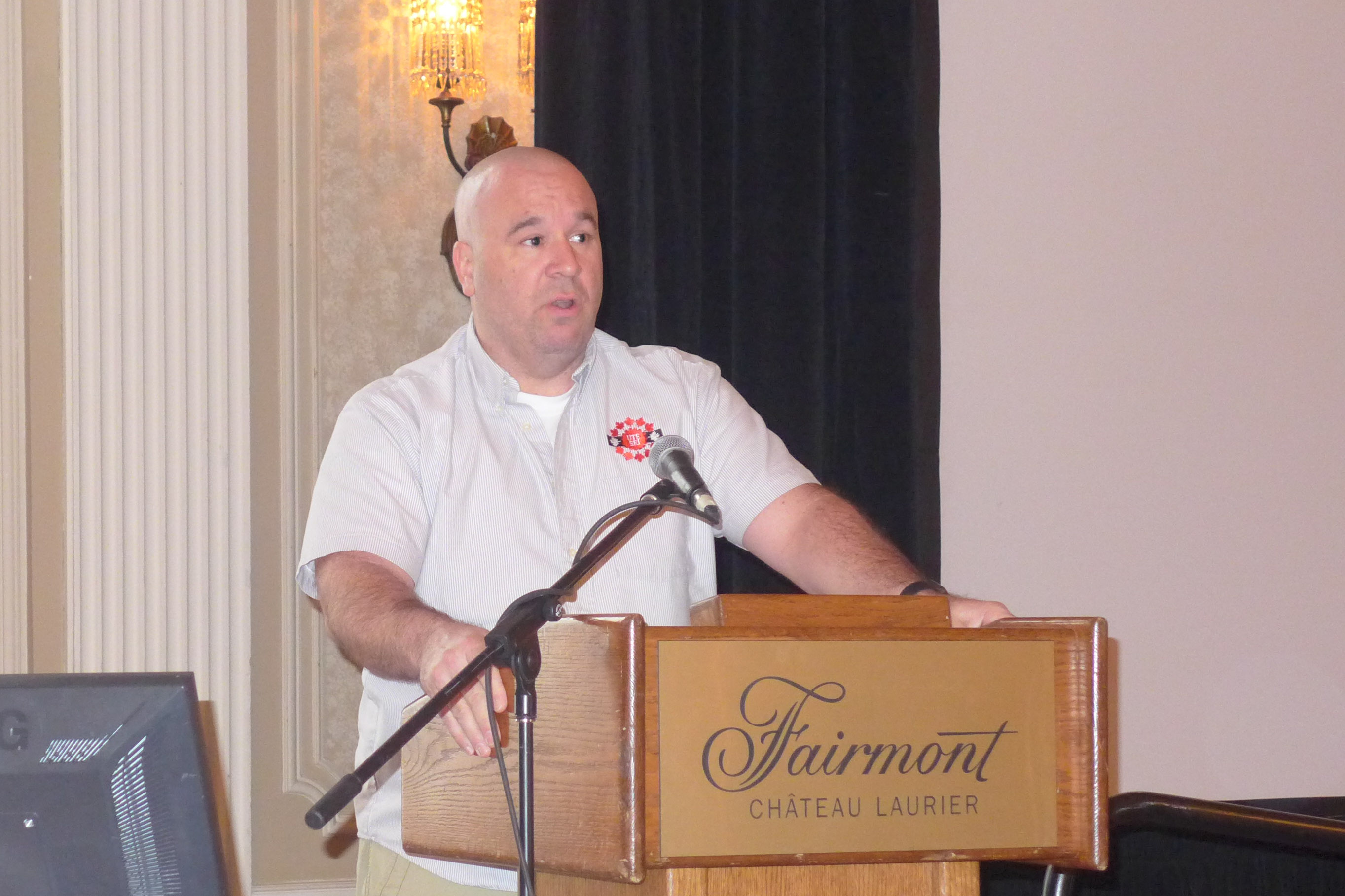 Bill Blair, Président du Comité sur le réaménagement des effectifs