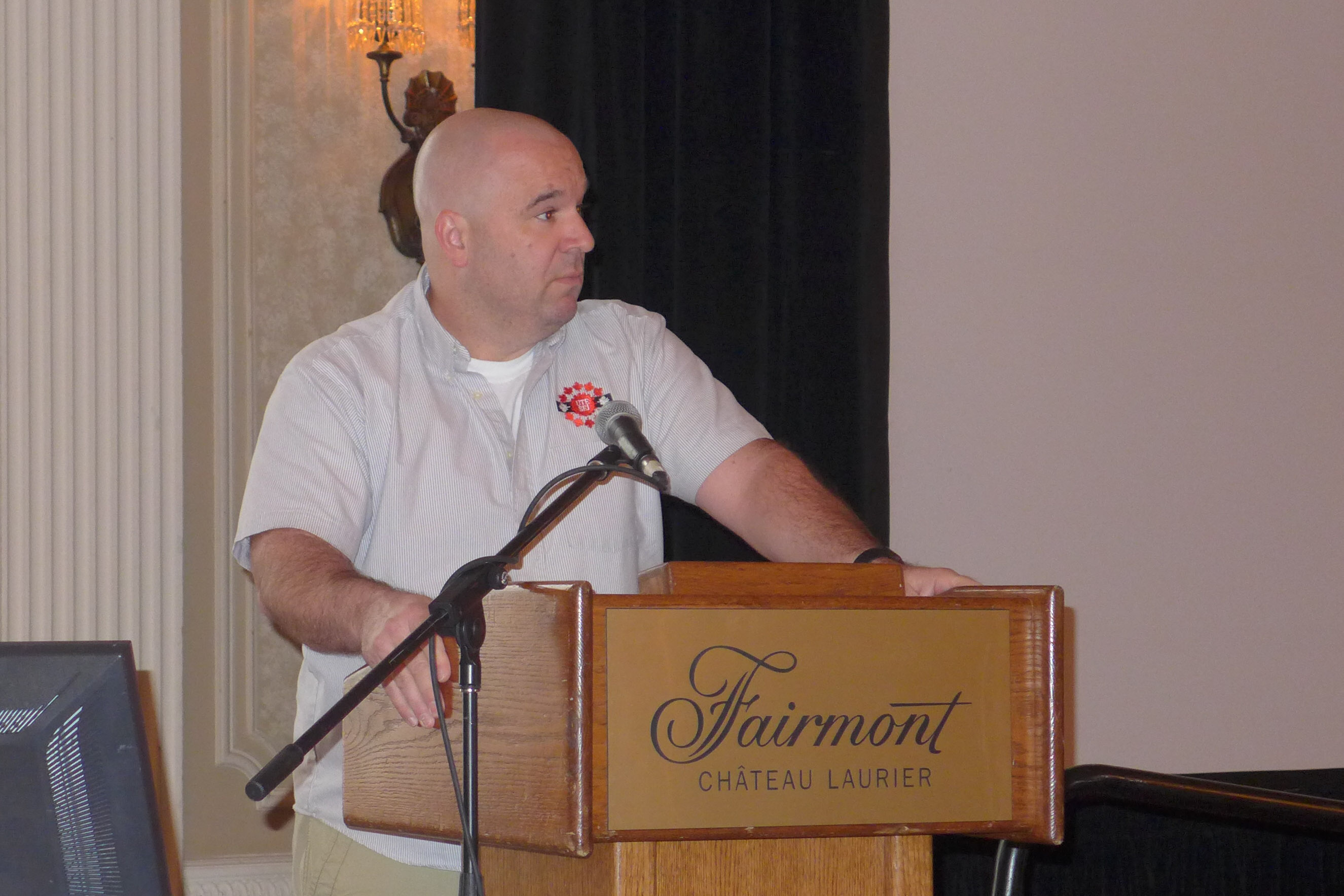 Bill Blair, Président du Comité sur le réaménagement des effectifs