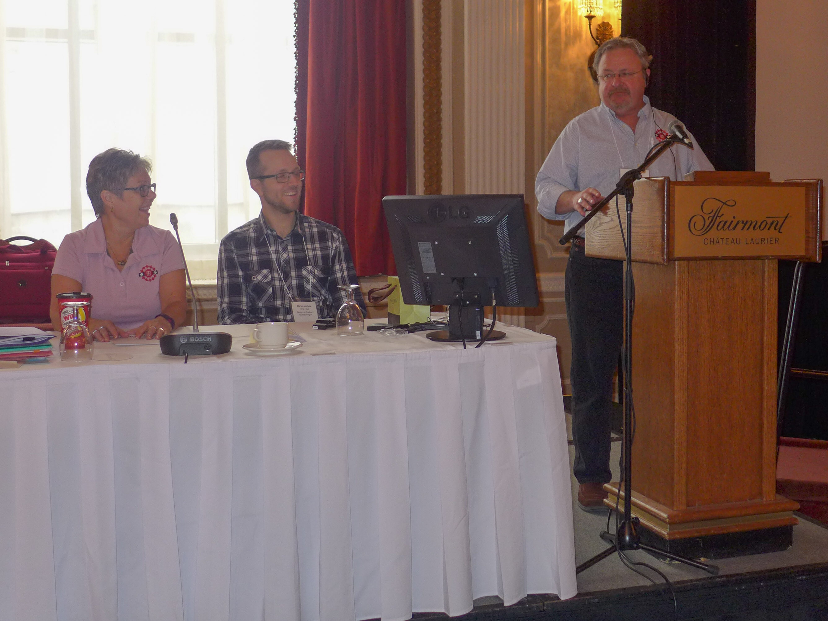 Wayne Little, Président du Comité des récompenses et des titres honorifiques