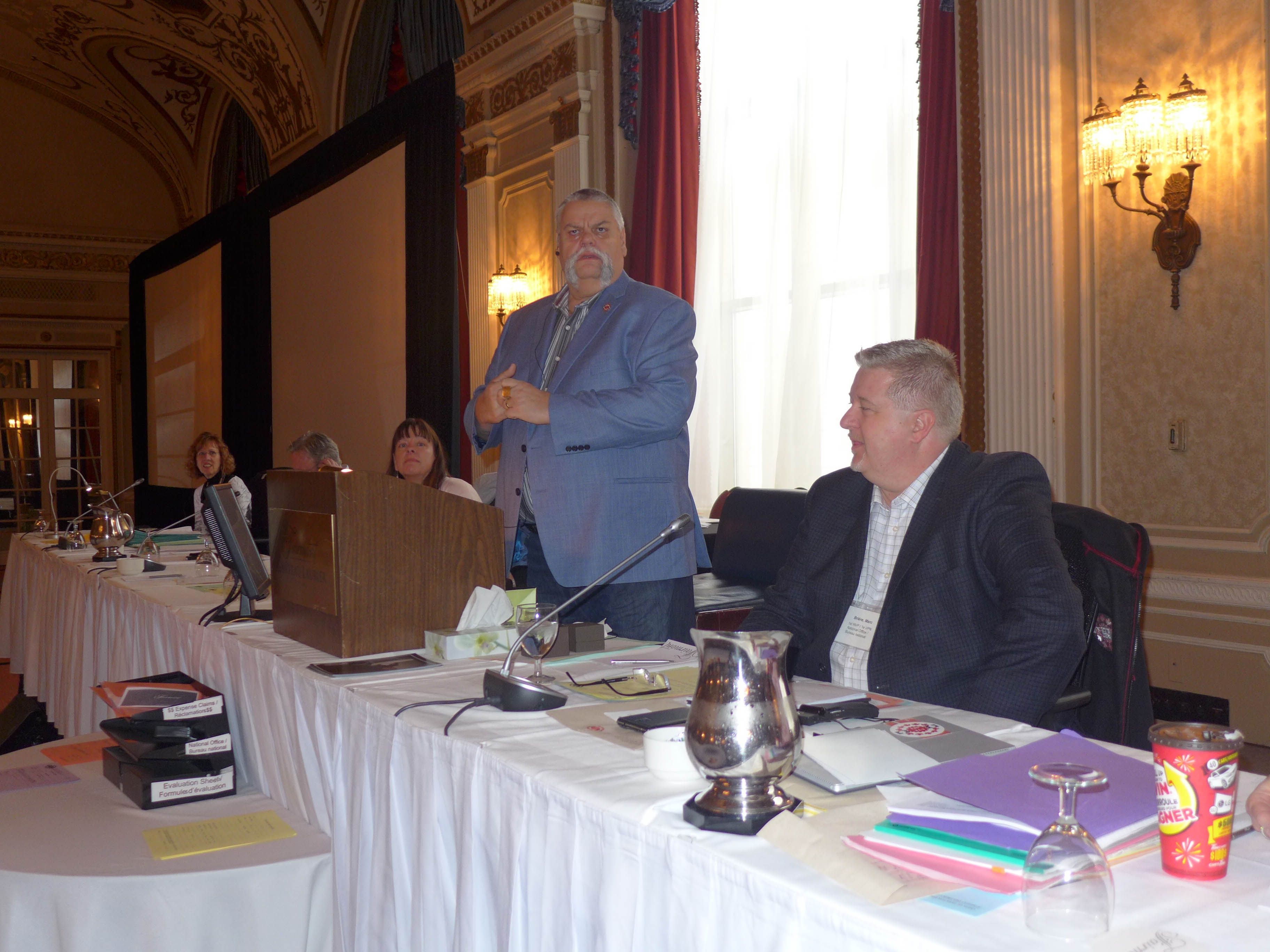 Robert Campbell, Marc Brière