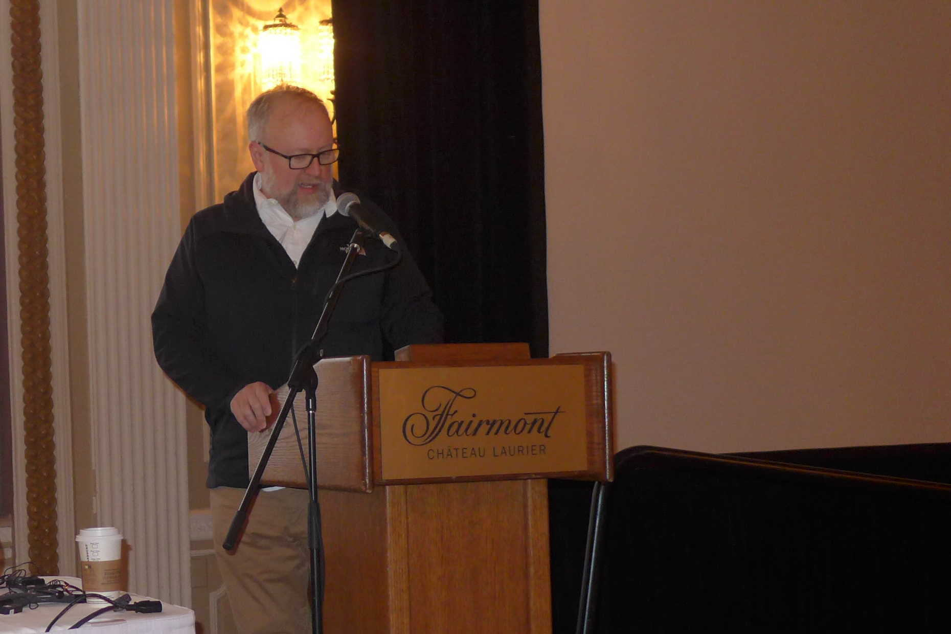 Jamie vanSydenborgh, Président du Comité d'action politique