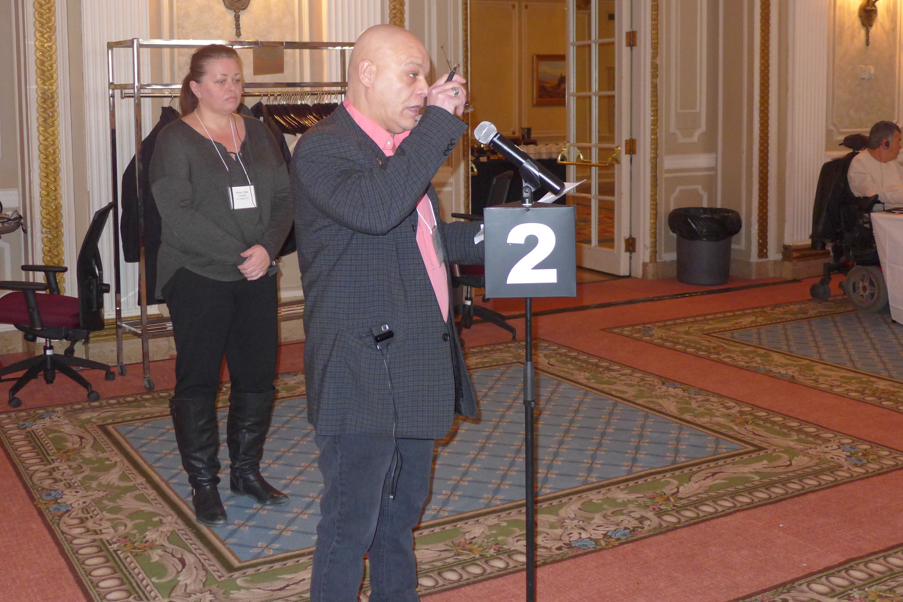 Doug Gaetz, Président du Comité de santé et de sécurité
