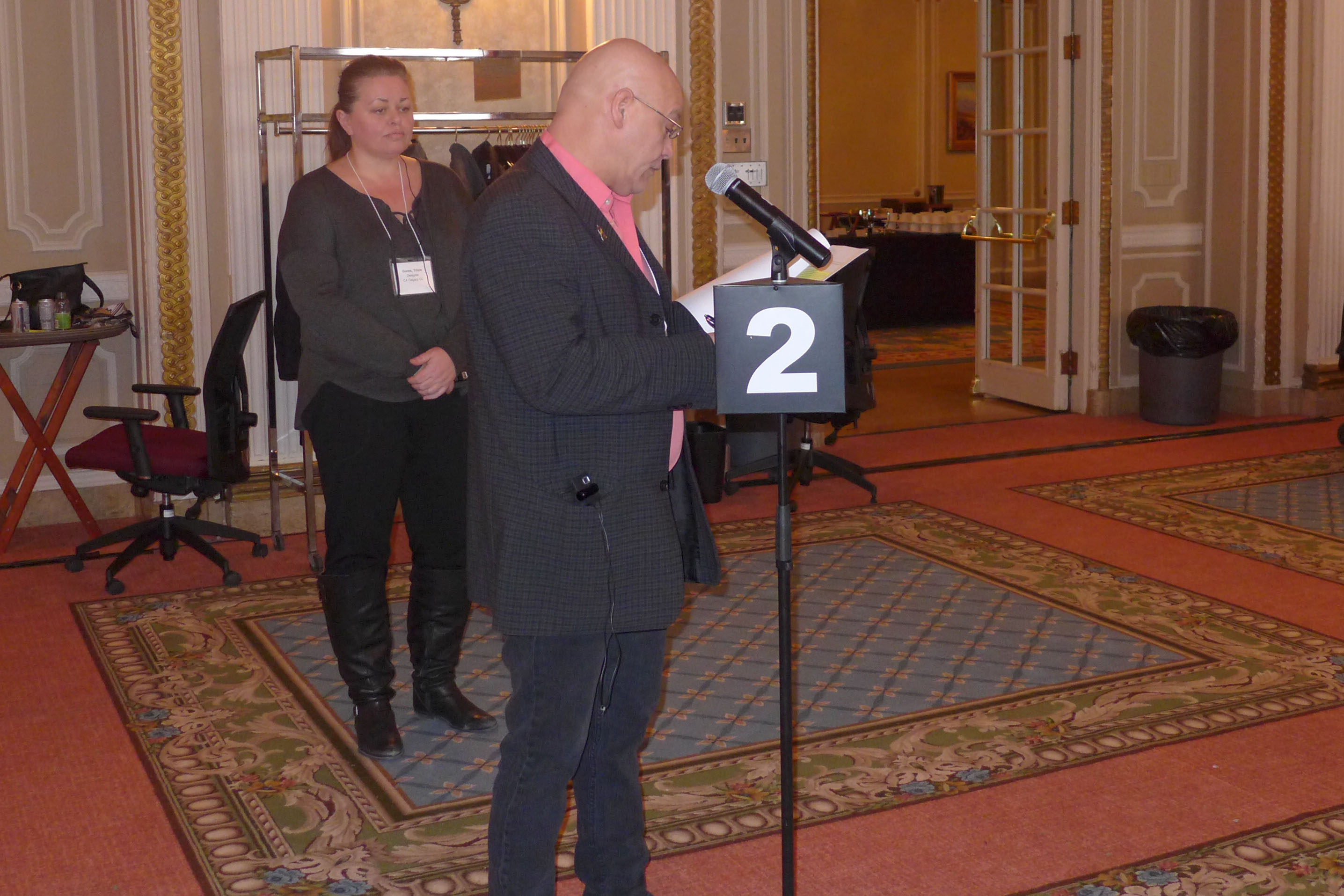 Doug Gaetz, Président du Comité de santé et de sécurité