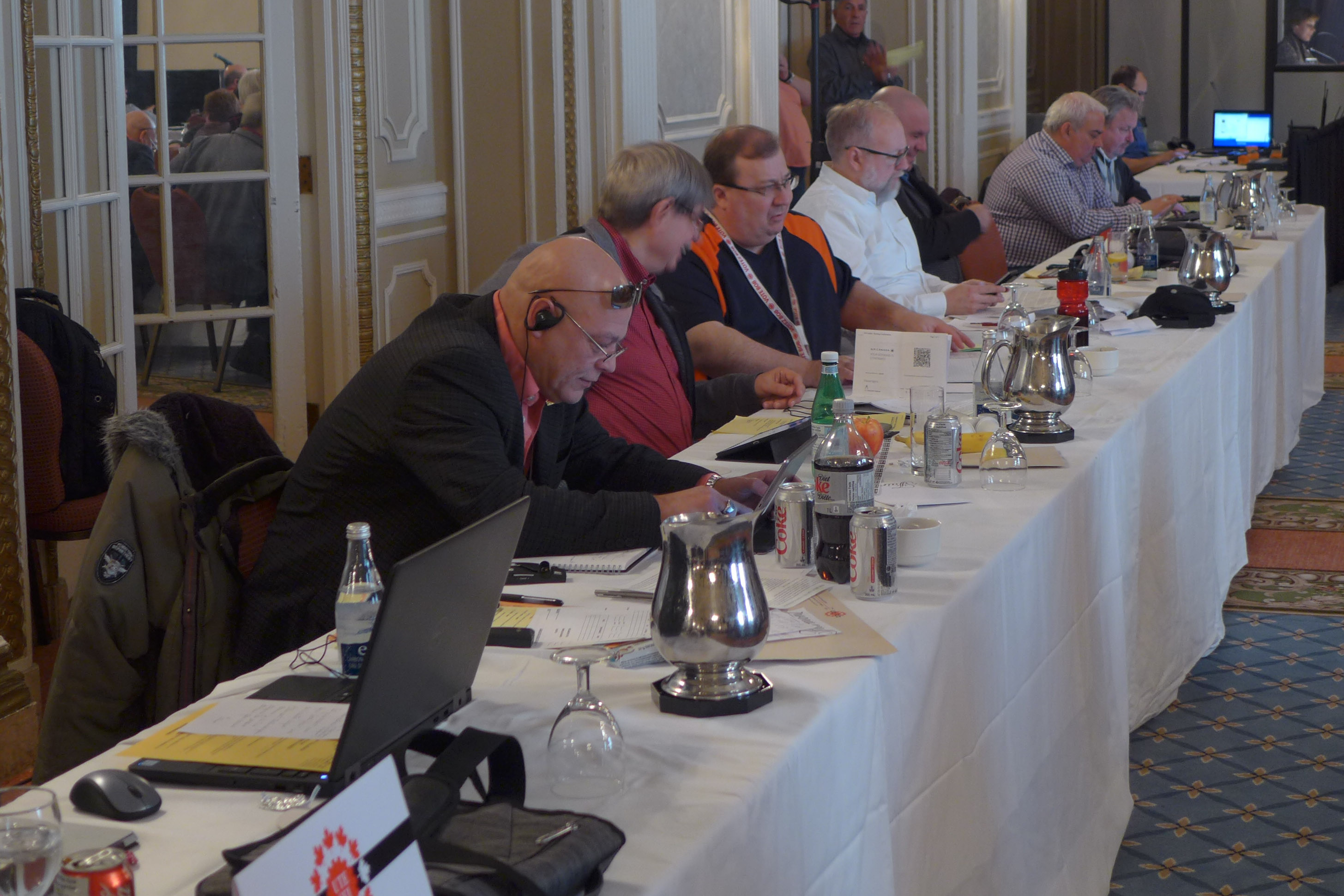 Vice-présidents régionaux