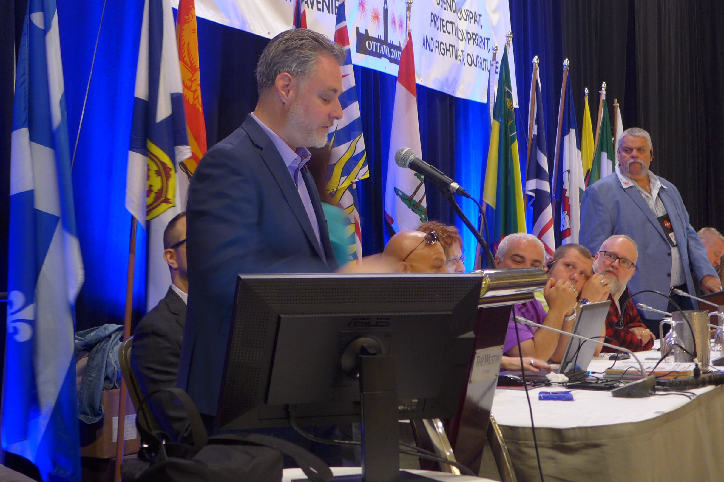 Mot de bienvenue du maire adjoint de la ville d'Ottawa, Mark Taylor