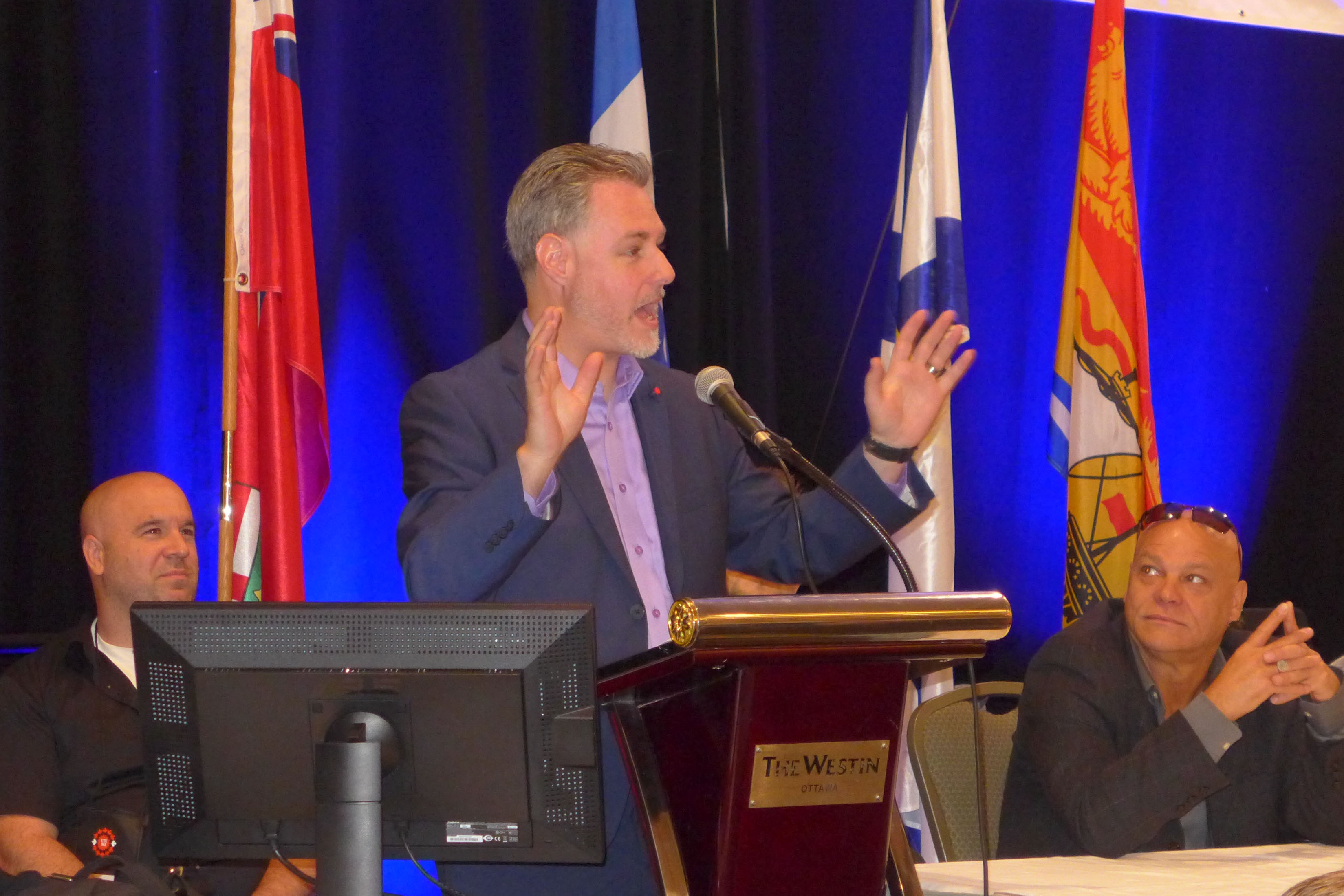 Mot de bienvenue du maire adjoint de la ville d'Ottawa, Mark Taylor