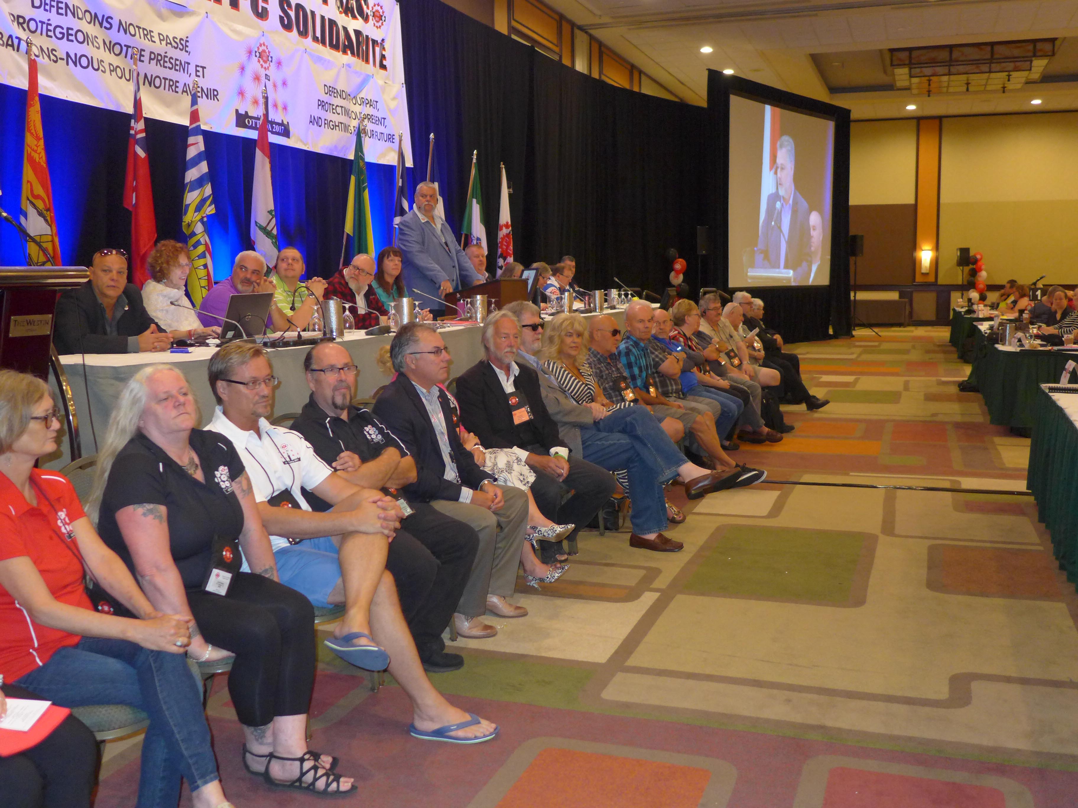 Présentation des membres à vie