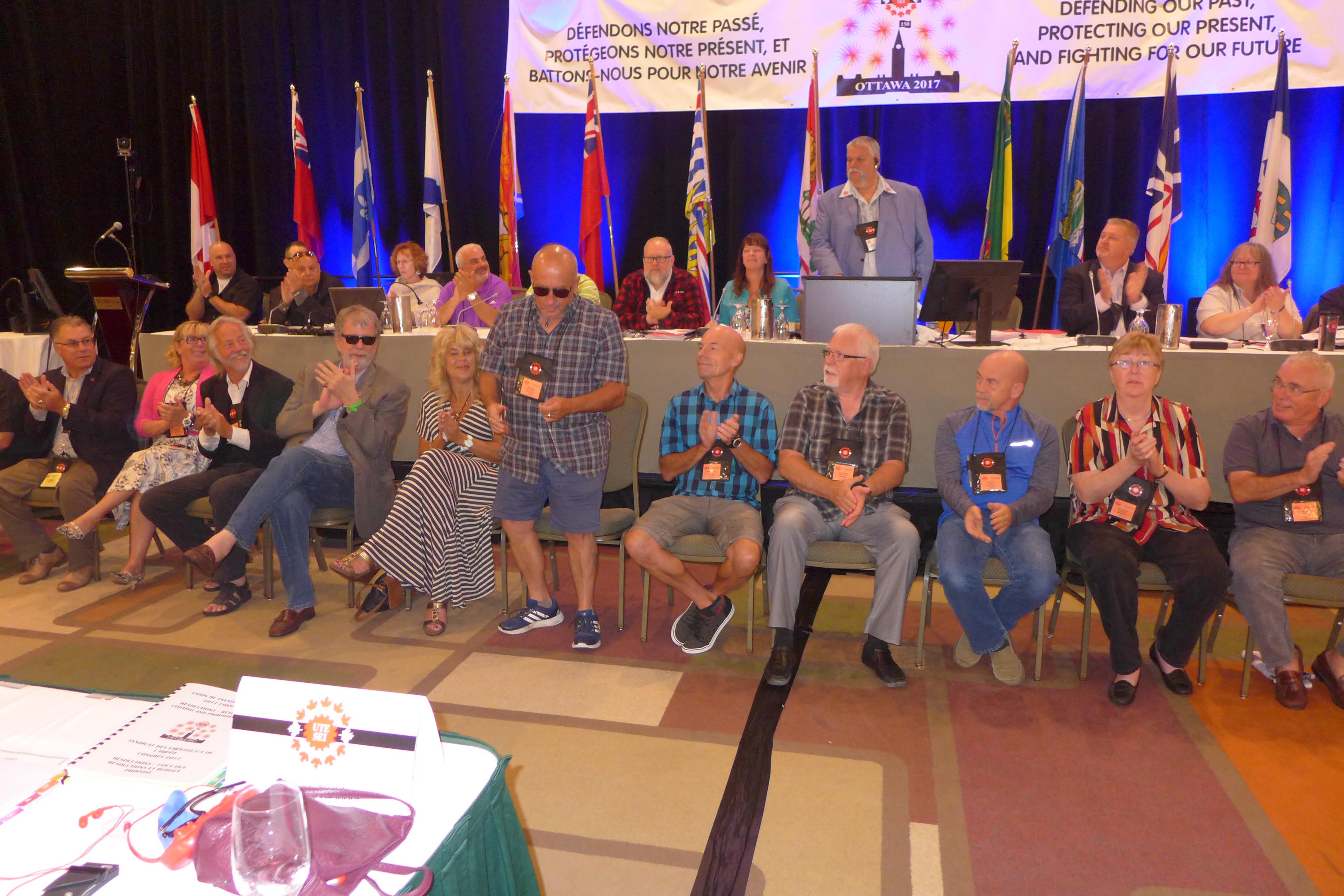 Présentation des membres à vie