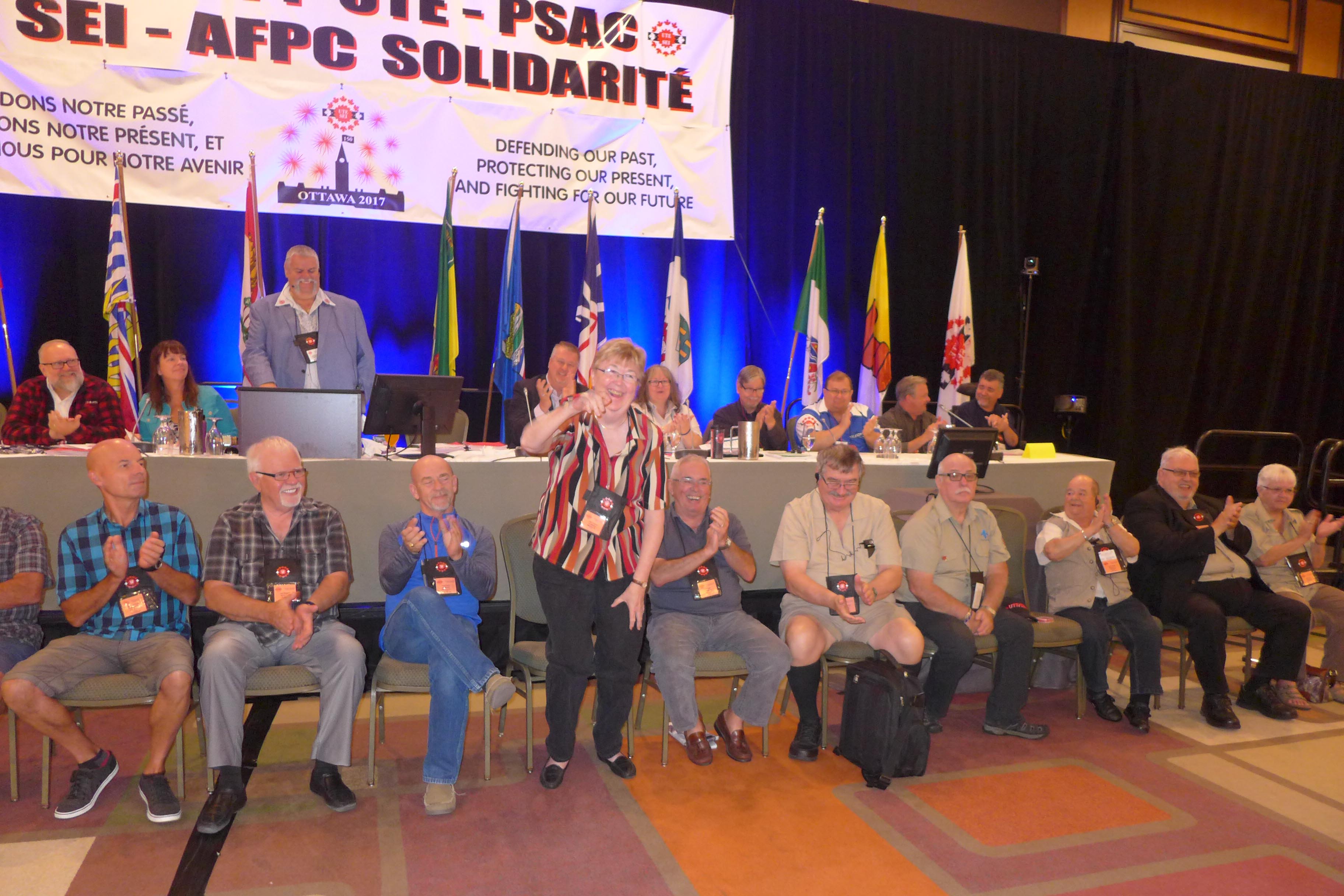 Présentation des membres à vie