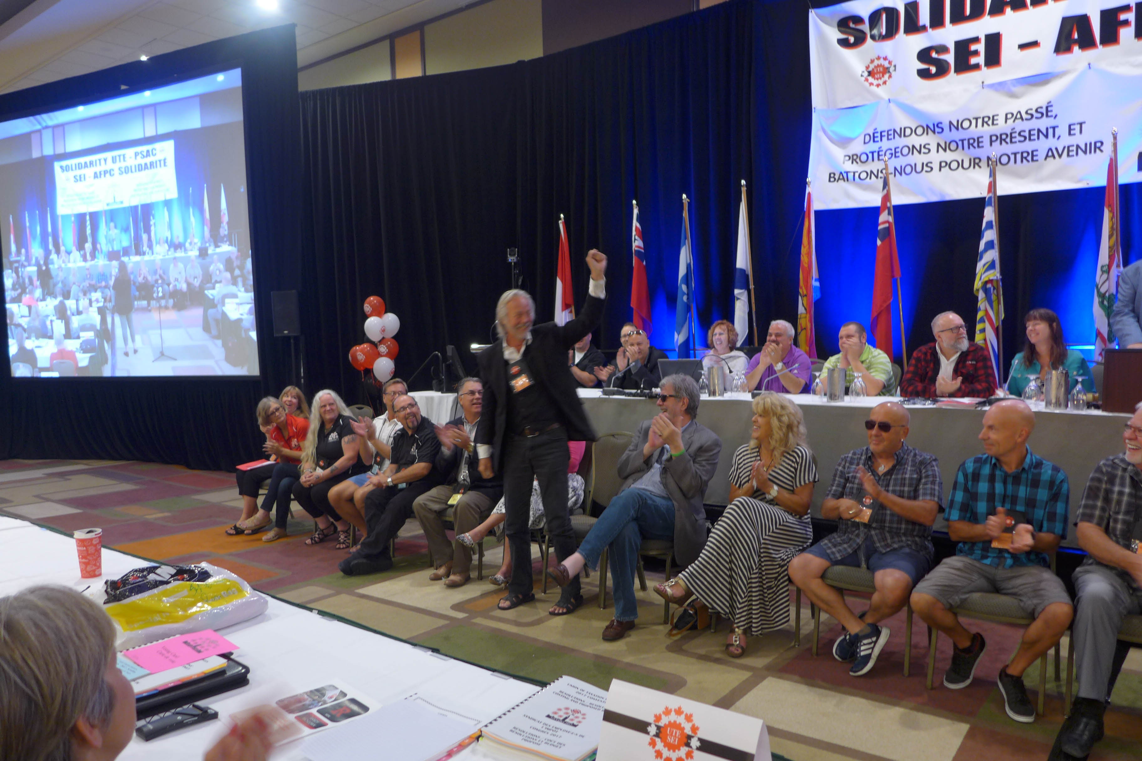 Présentation des membres à vie