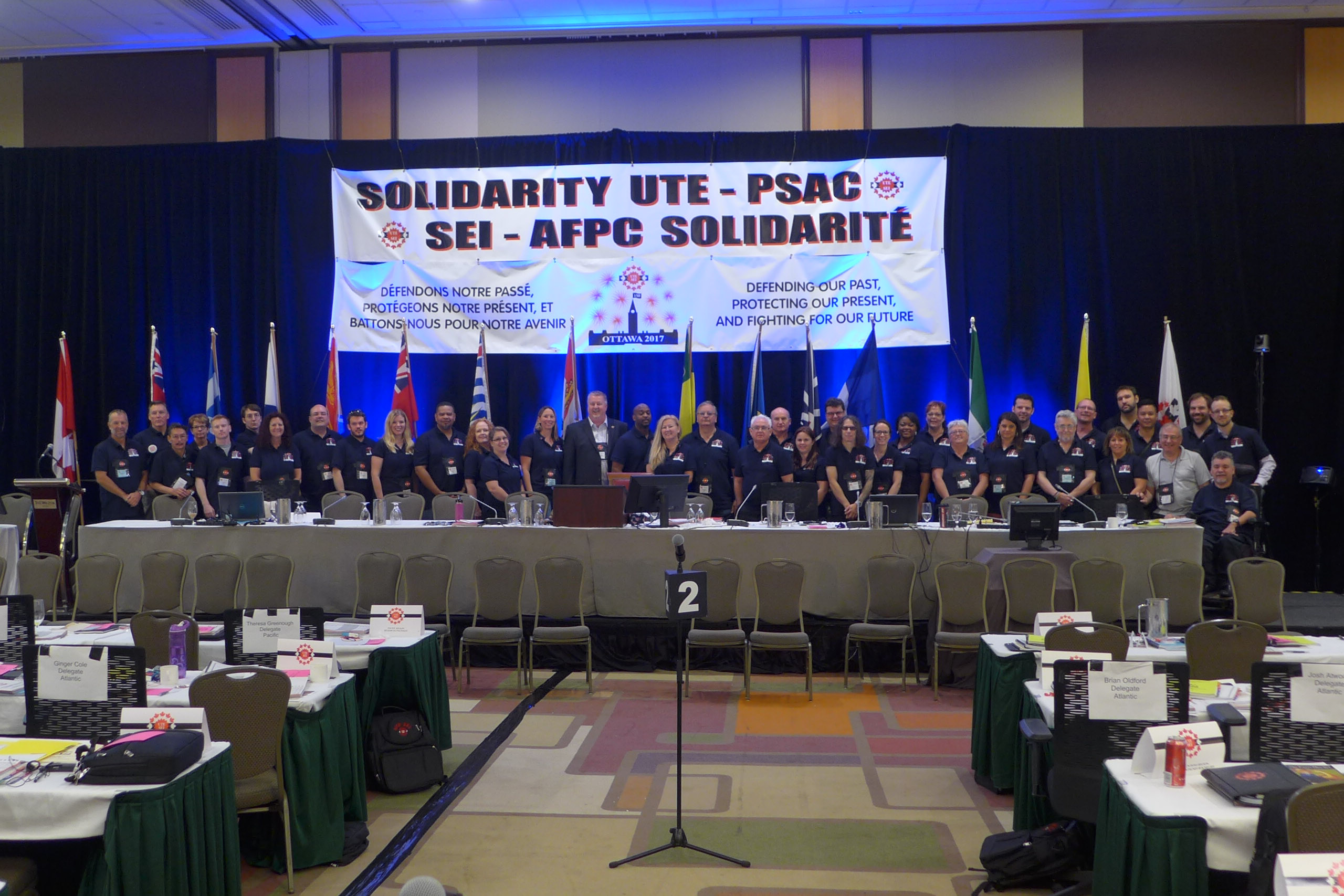 Les régions de Montréal et du Québec