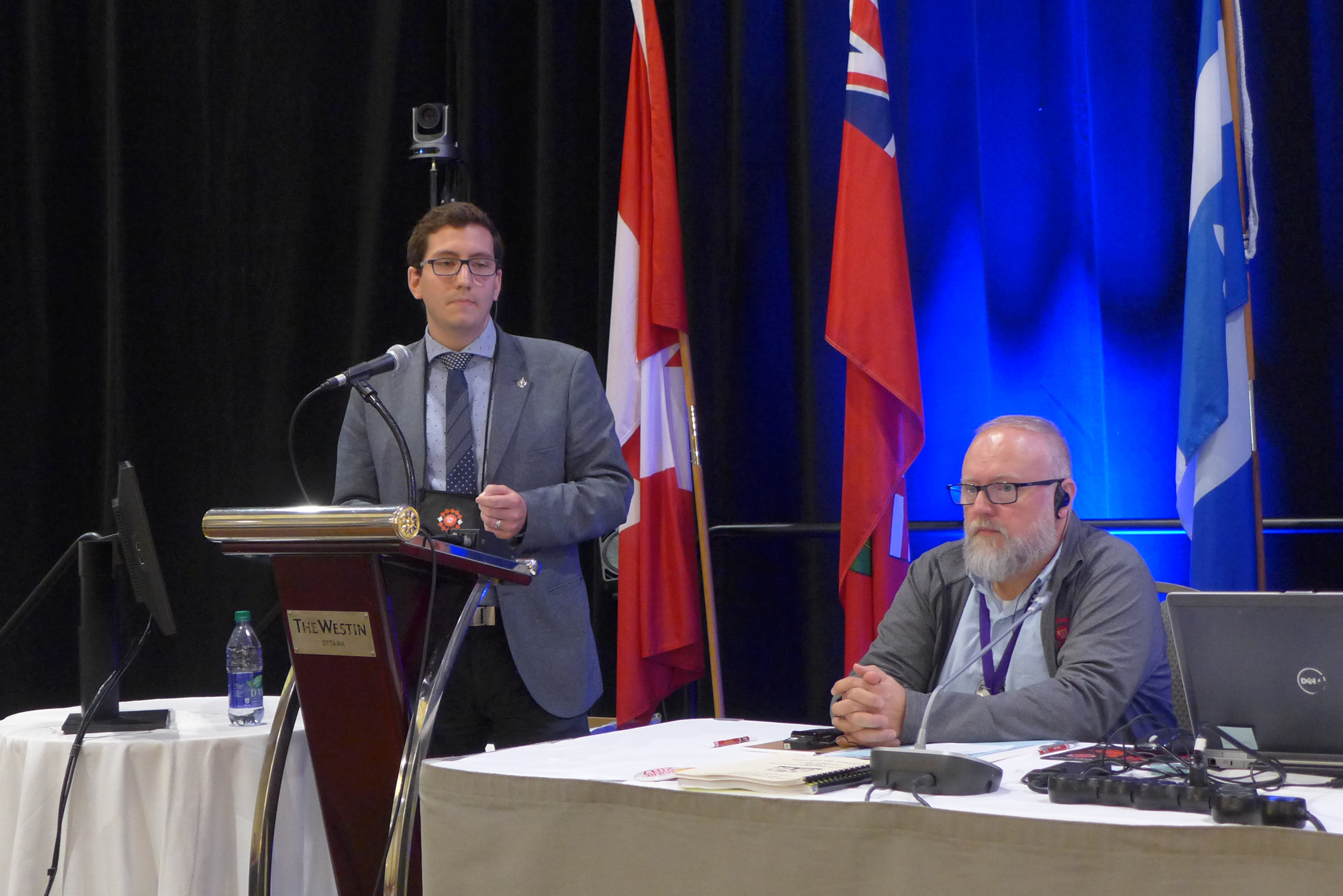 Pierre-Luc Dusseault, Member of Parliament - New Democratic Party