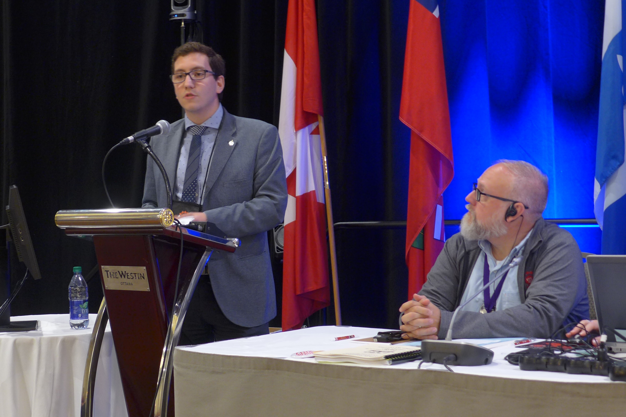 Pierre-Luc Dusseault, Member of Parliament - New Democratic Party