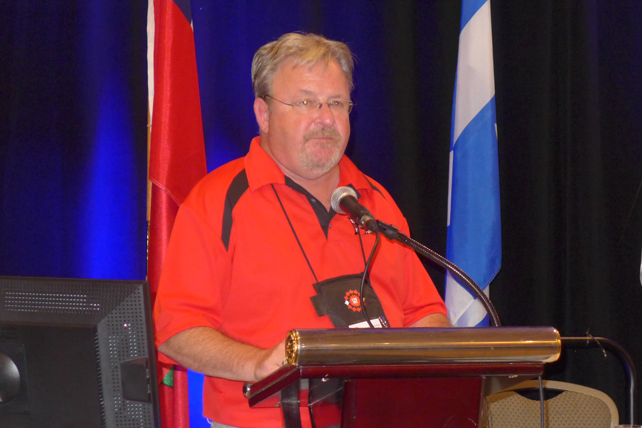 Wayne Little, Chair of the Honours and Awards Committee