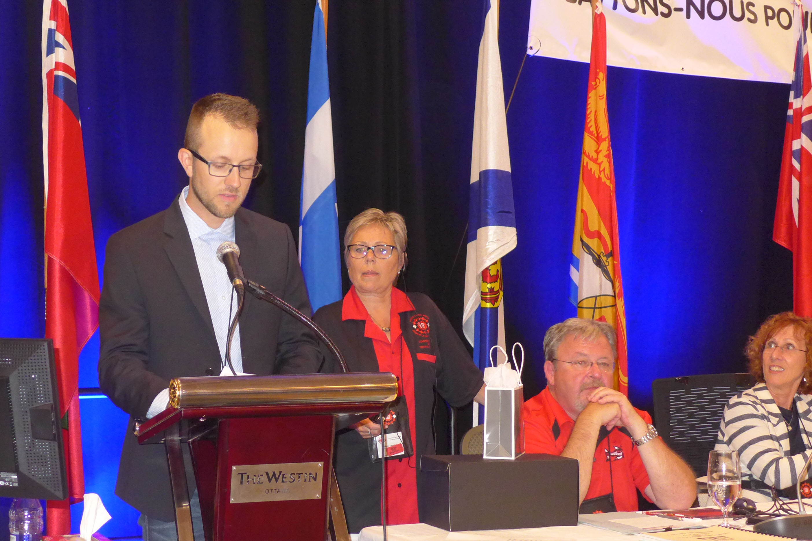 Jérôme Martel, Co-Chair of the Honours and Awards Committee