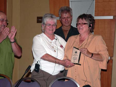 Betty Bannon, Ghislaine Audet