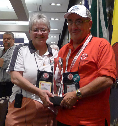 Betty Bannon and Terry Dupuis