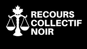 logo Recours collectif noir