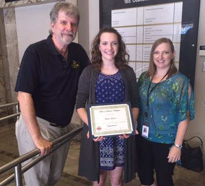 Nick Stein, Maddison Beaudoin, Jennifer Beaudoin