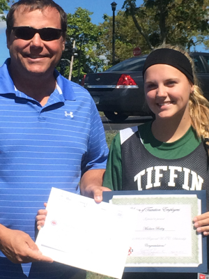 Jamie Batley and Madison Batley