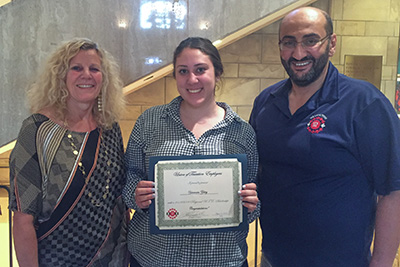 Linda Koenders, Yasmeen Zekry, Shady Zekry