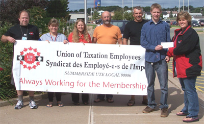 Presentation to David MacPherson