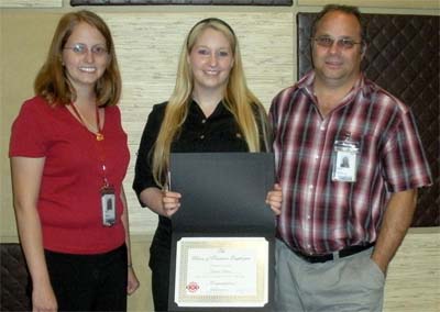 Sarah Redd, Brianne Axelson and Dough Axelson